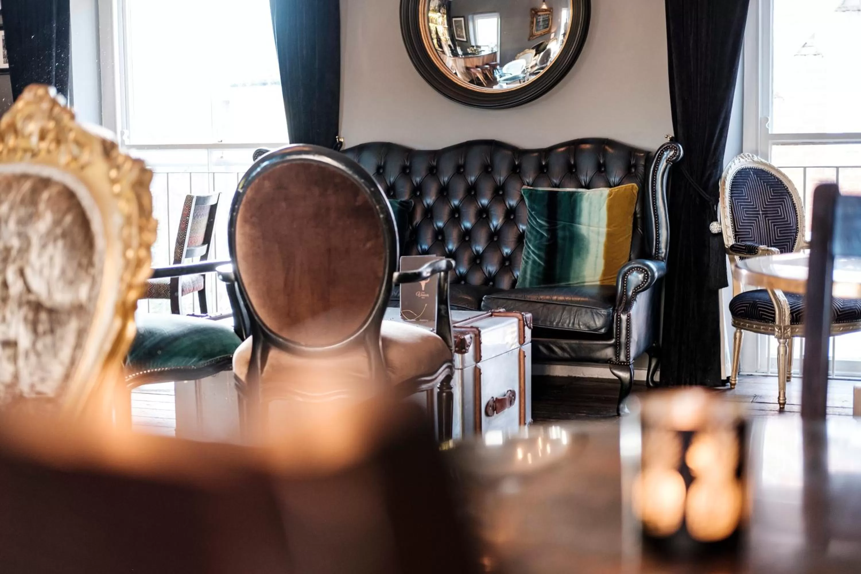 Lounge or bar in The Bull Hotel