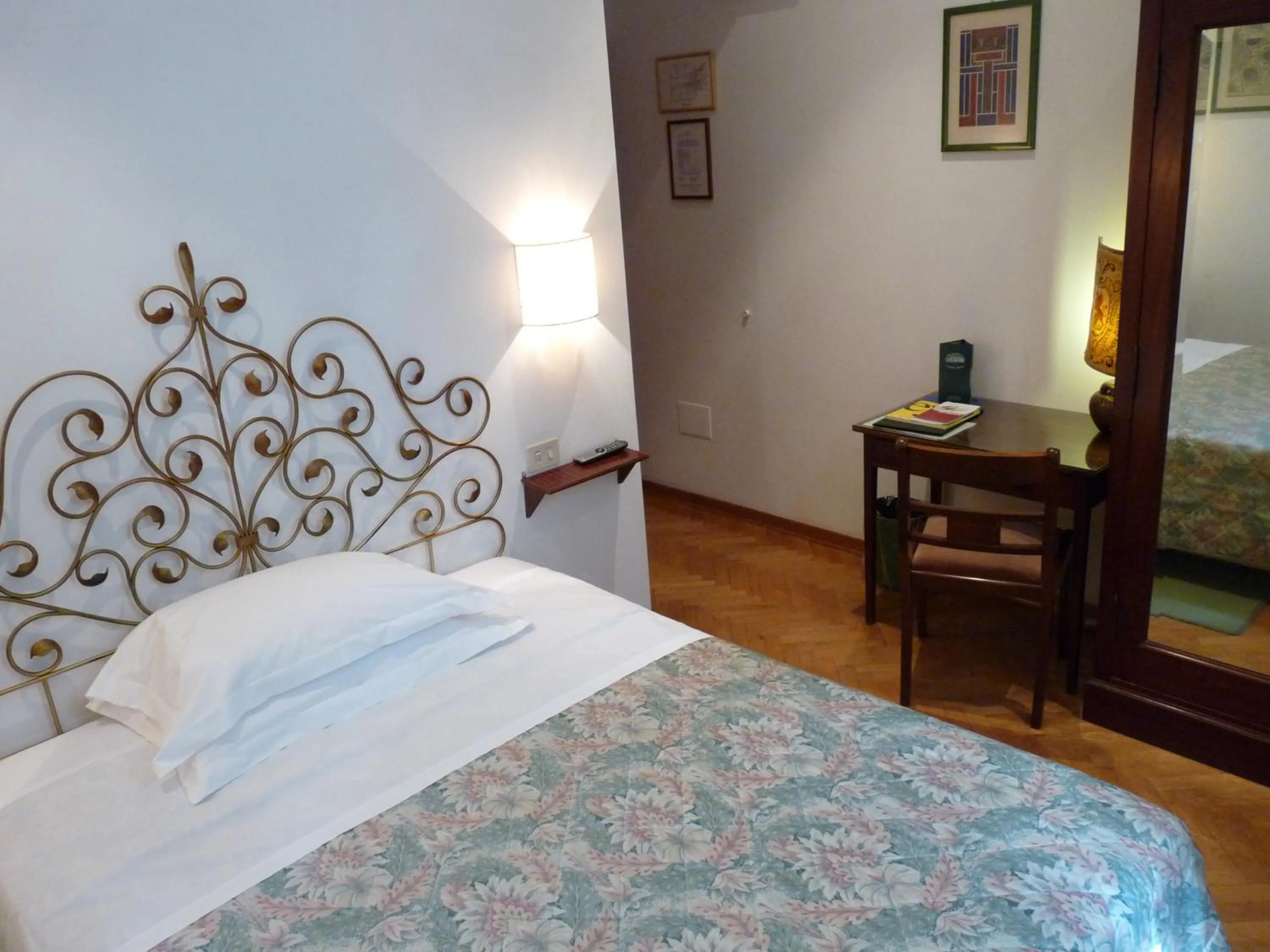 Bed in Classic Hotel