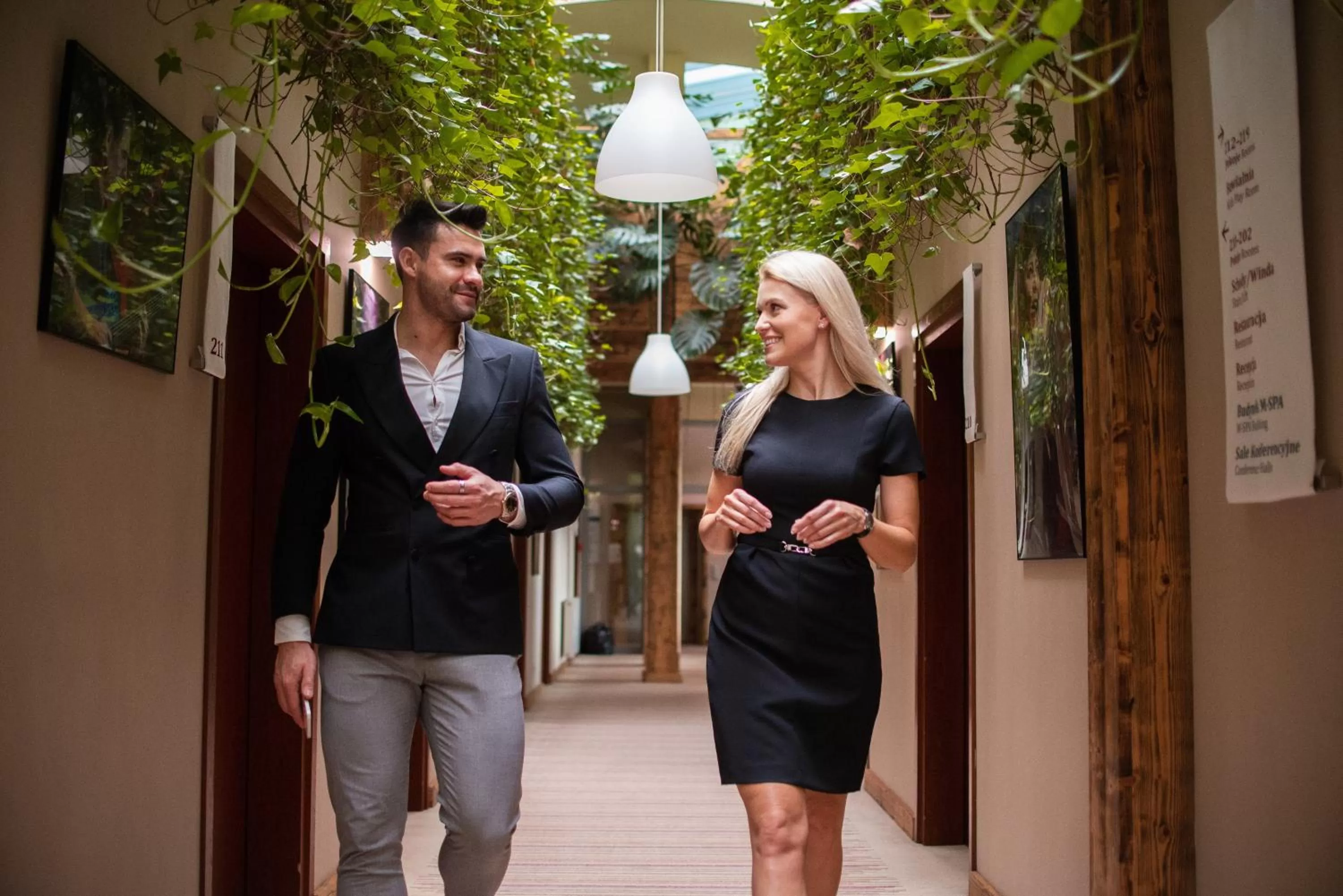 People in Młyn Jacka Hotel & Spa