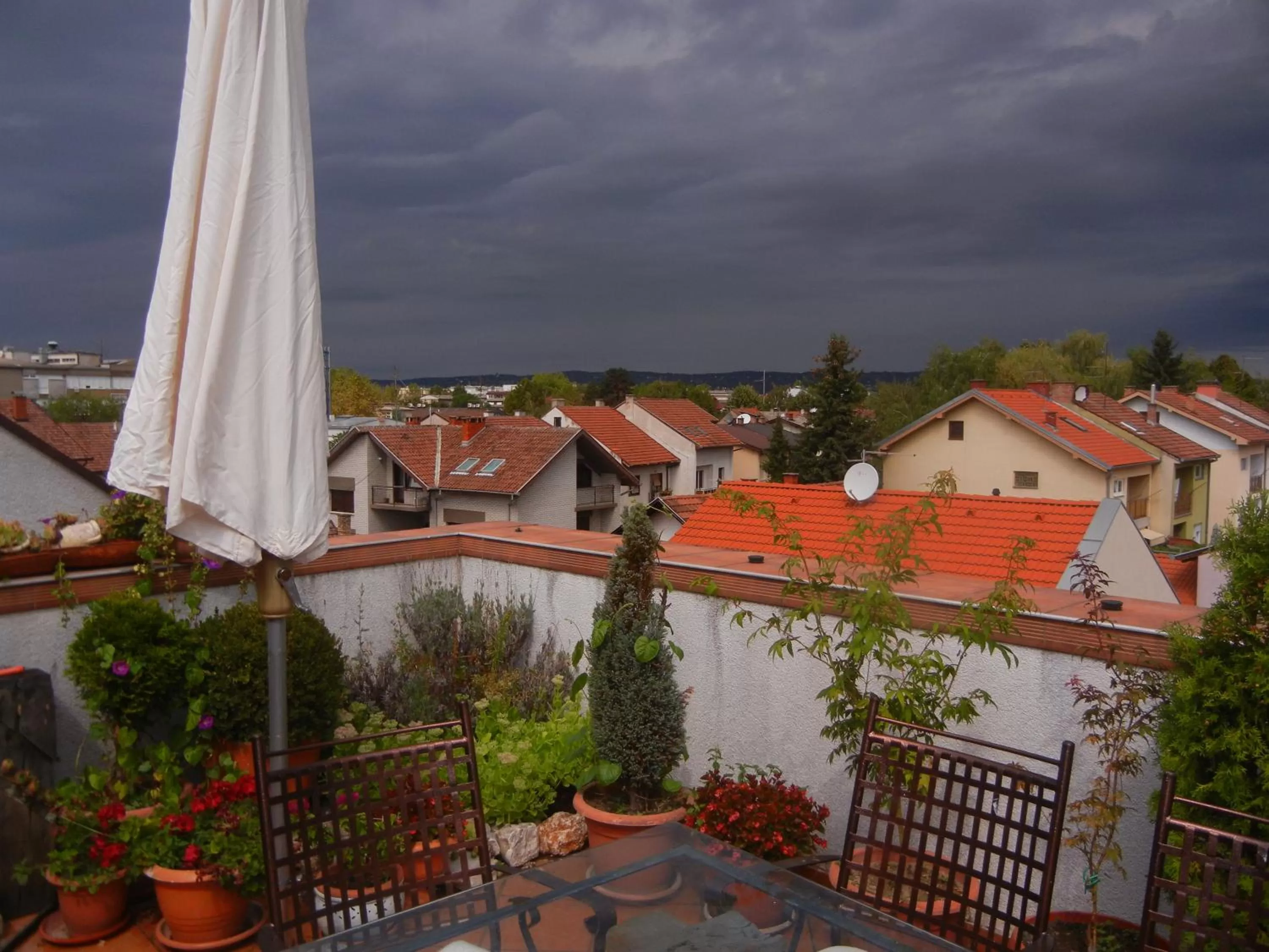 Balcony/Terrace in Villa Lucia - Apartments&Rooms