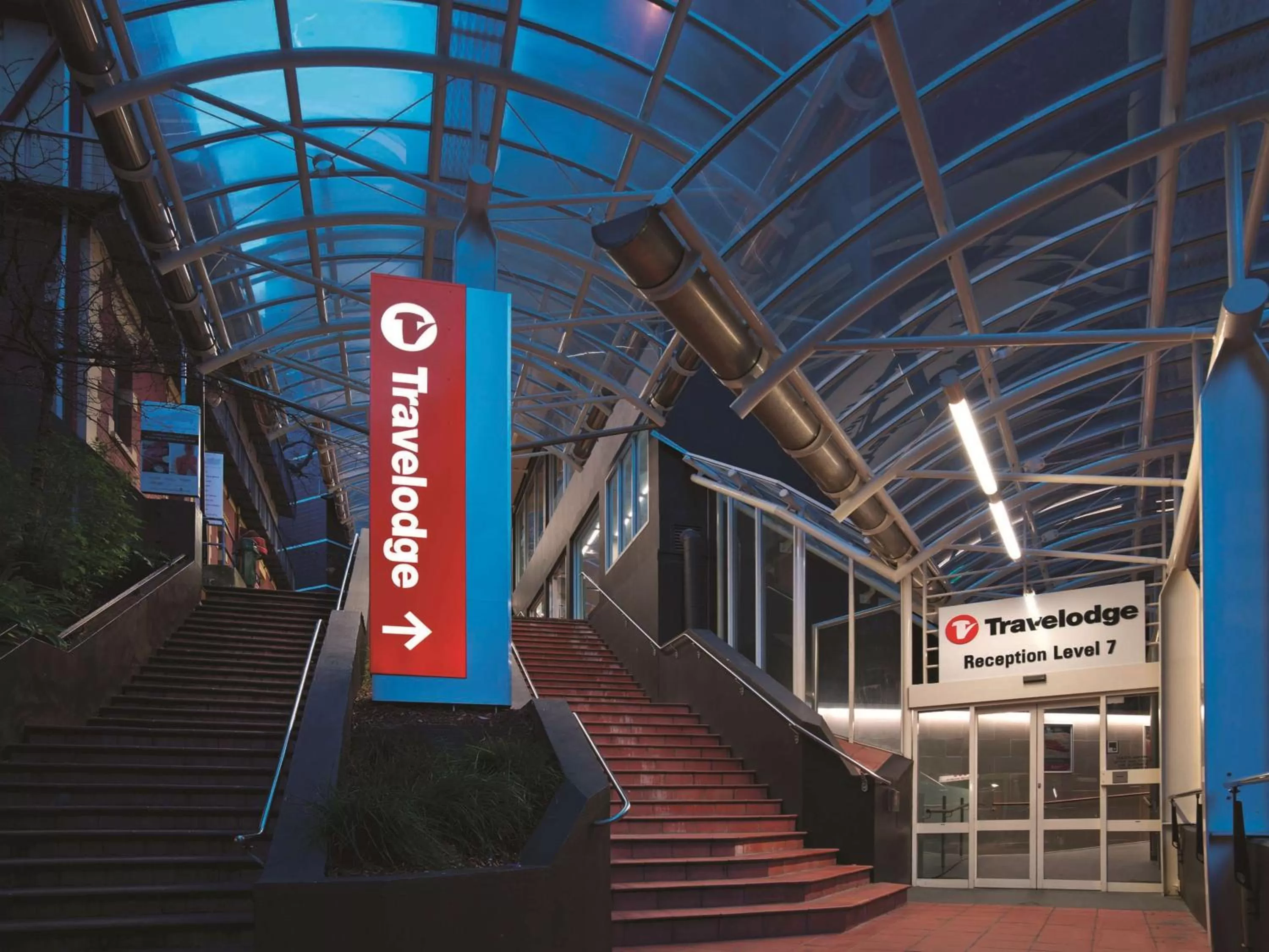 Property building in Travelodge Hotel Wellington
