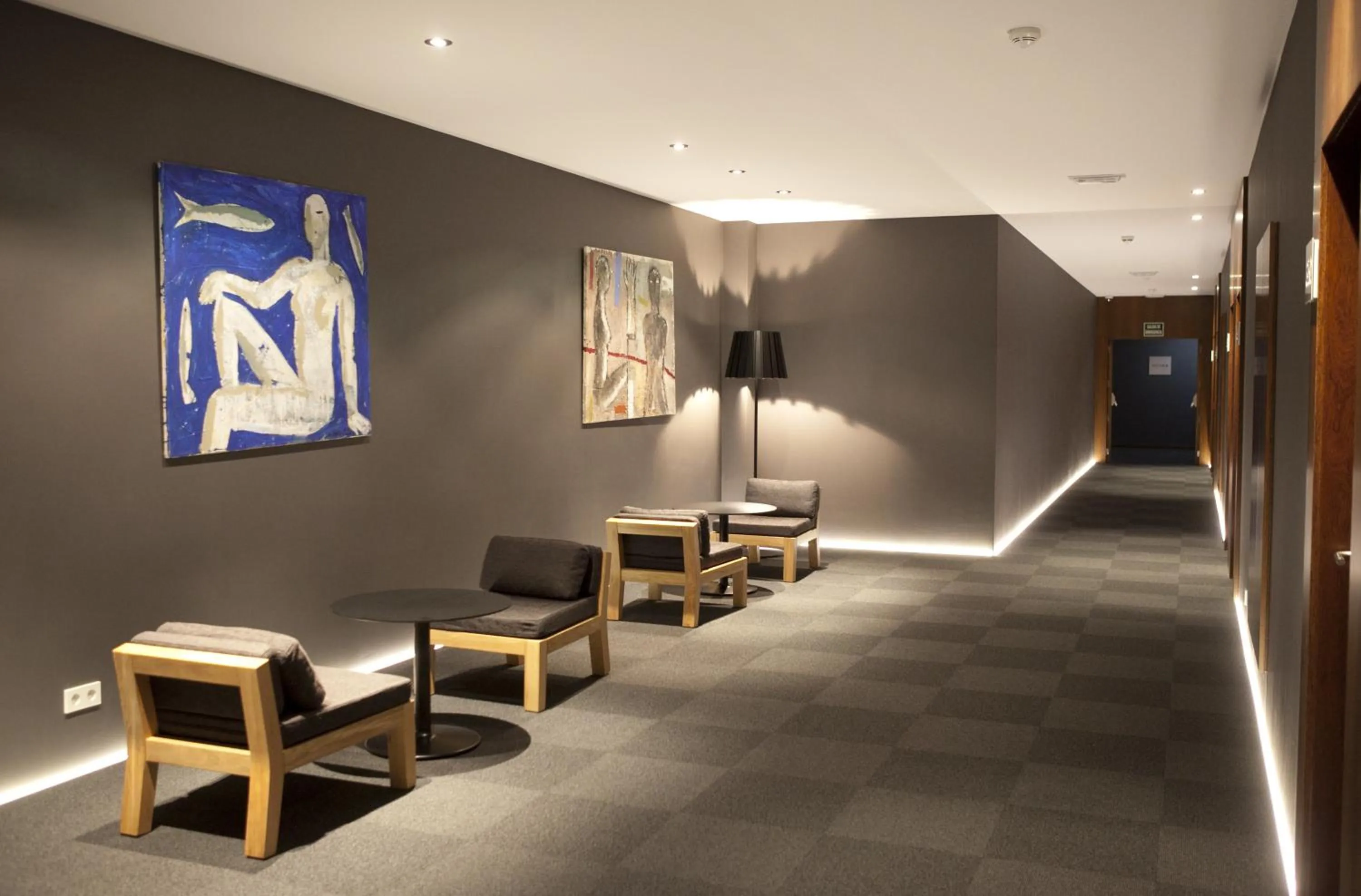 Area and facilities in Hotel Carris Marineda