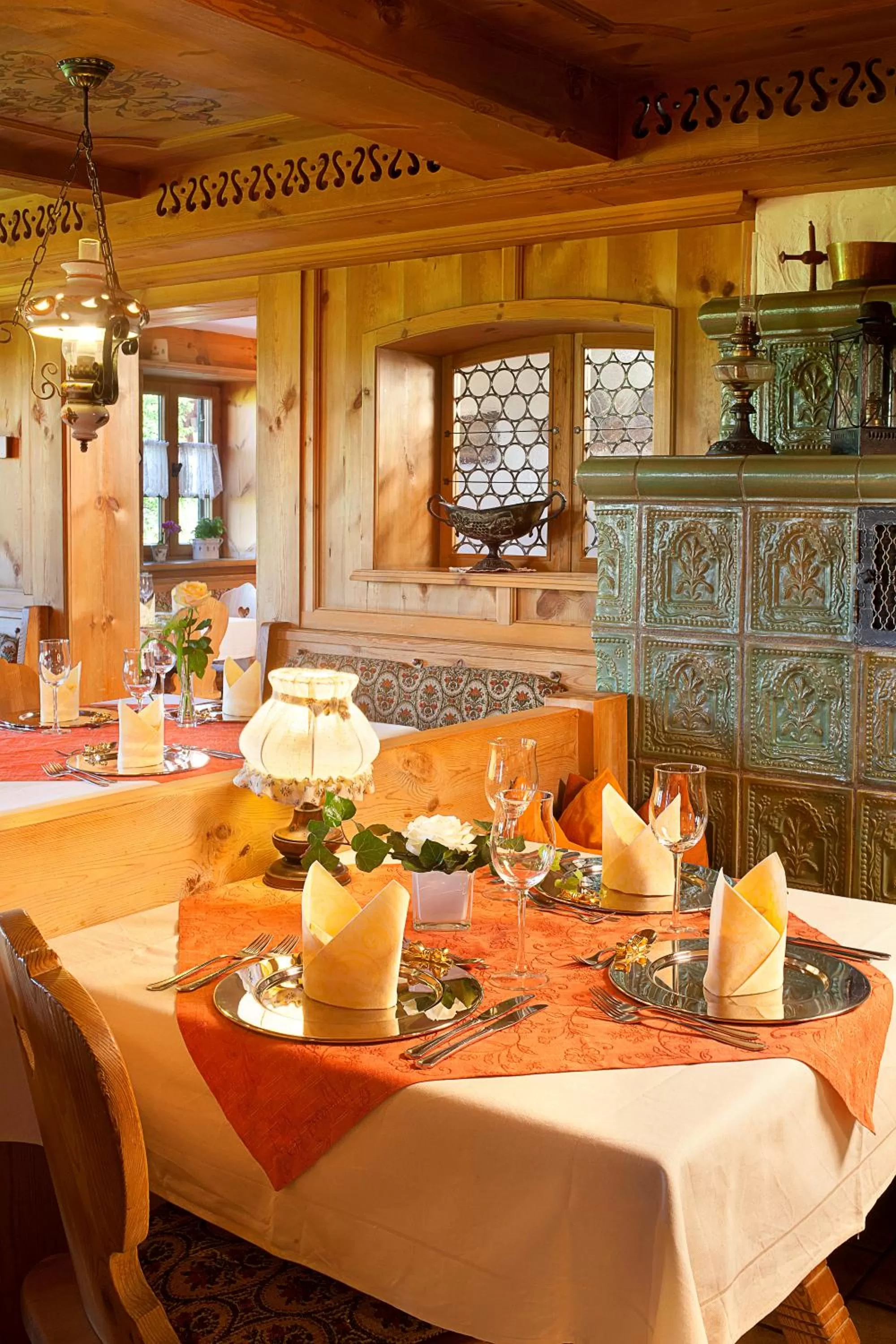 Restaurant/places to eat in Landhotel Huberhof