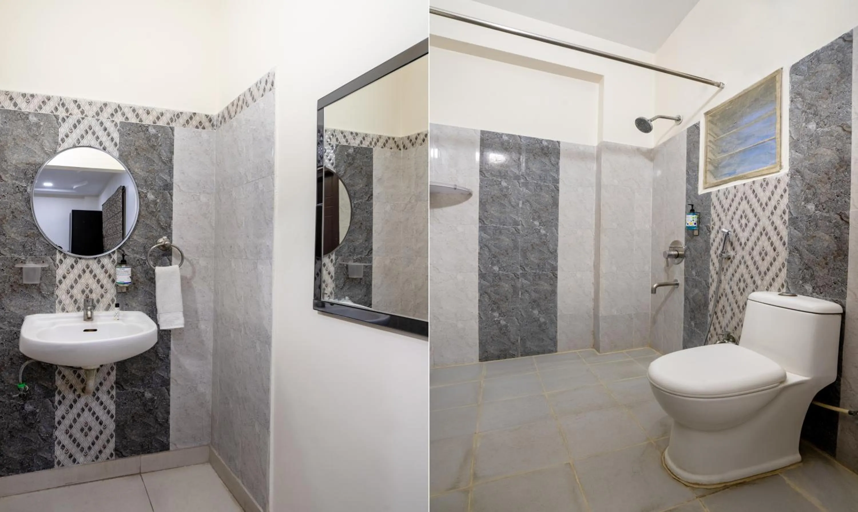 Bathroom in Treebo Emerald