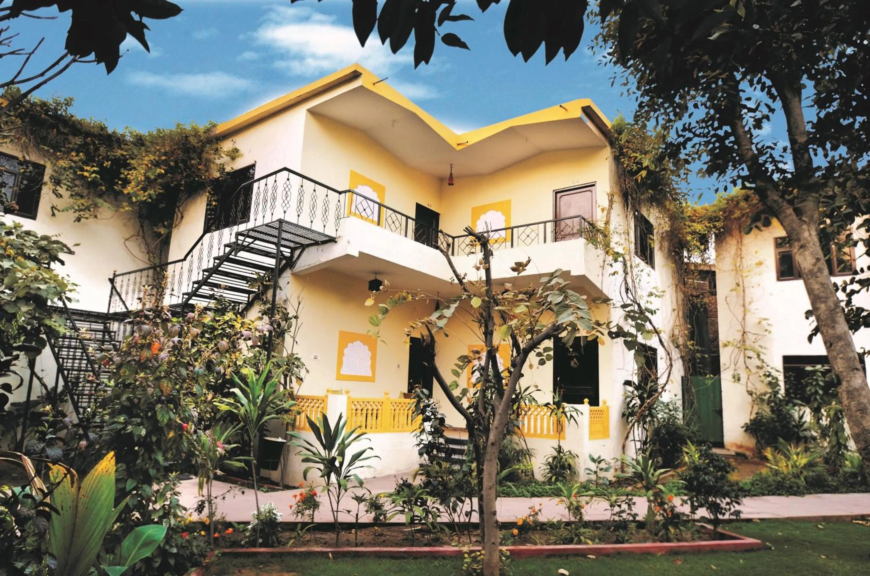 Floor plan in Raj Palace Resort