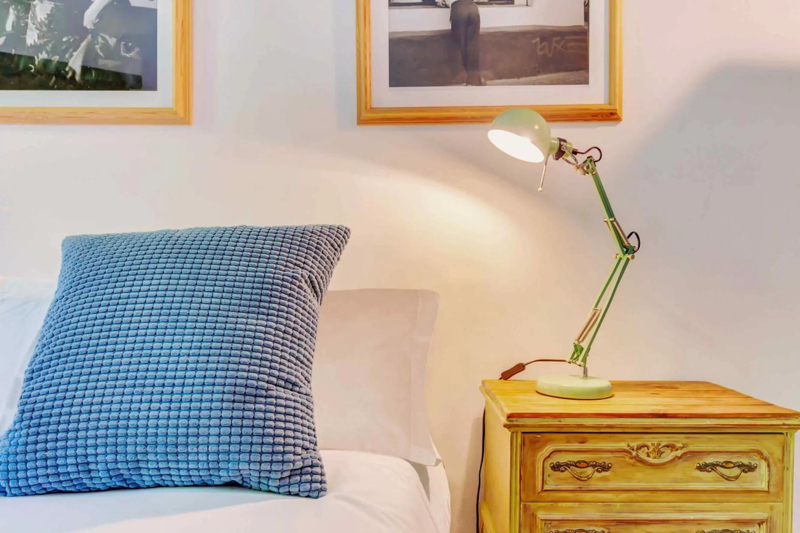 Bedroom, Bed in Factory Suites Barcelona