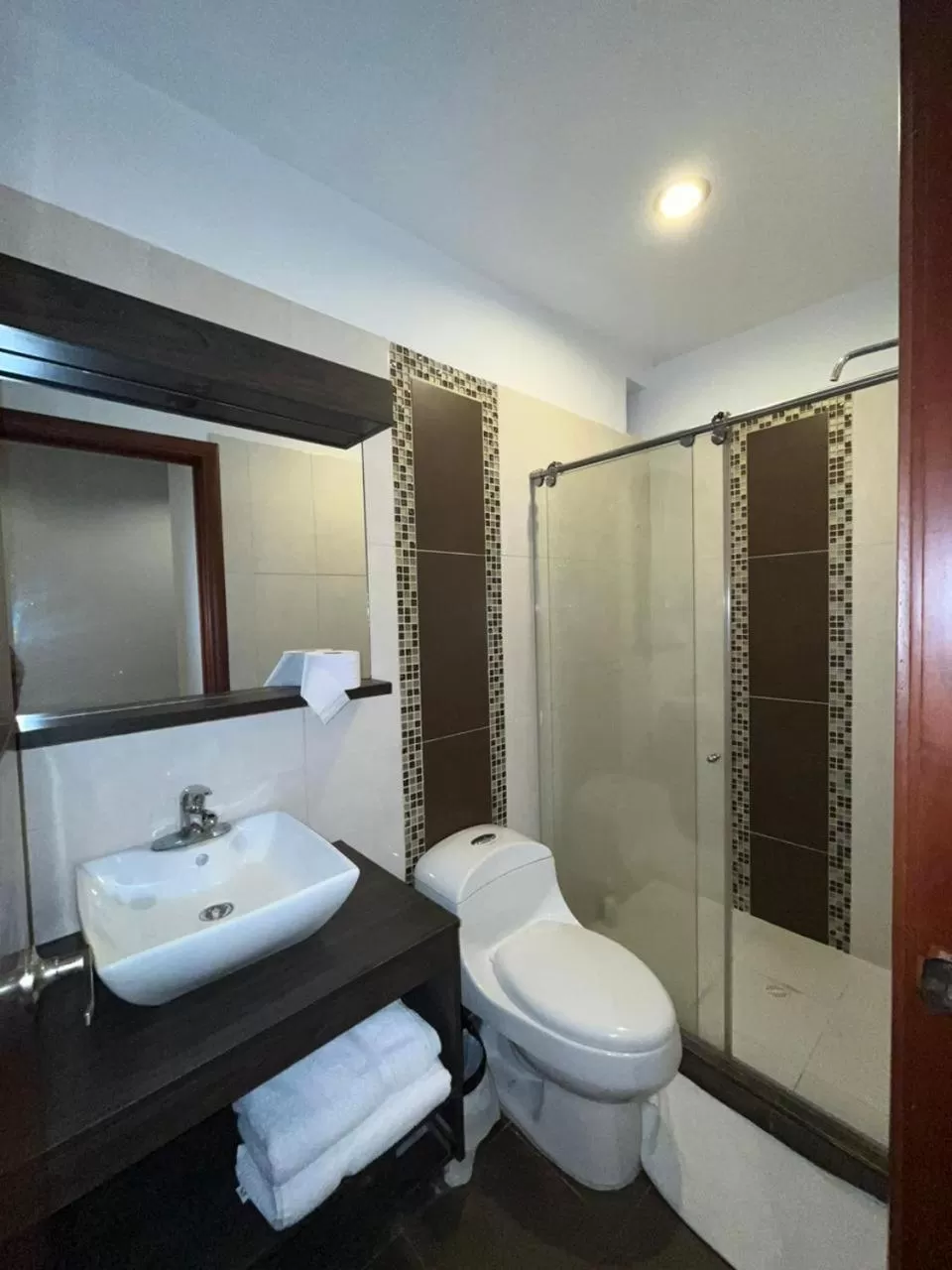 Bathroom in Serenity Suites Casa Boutique