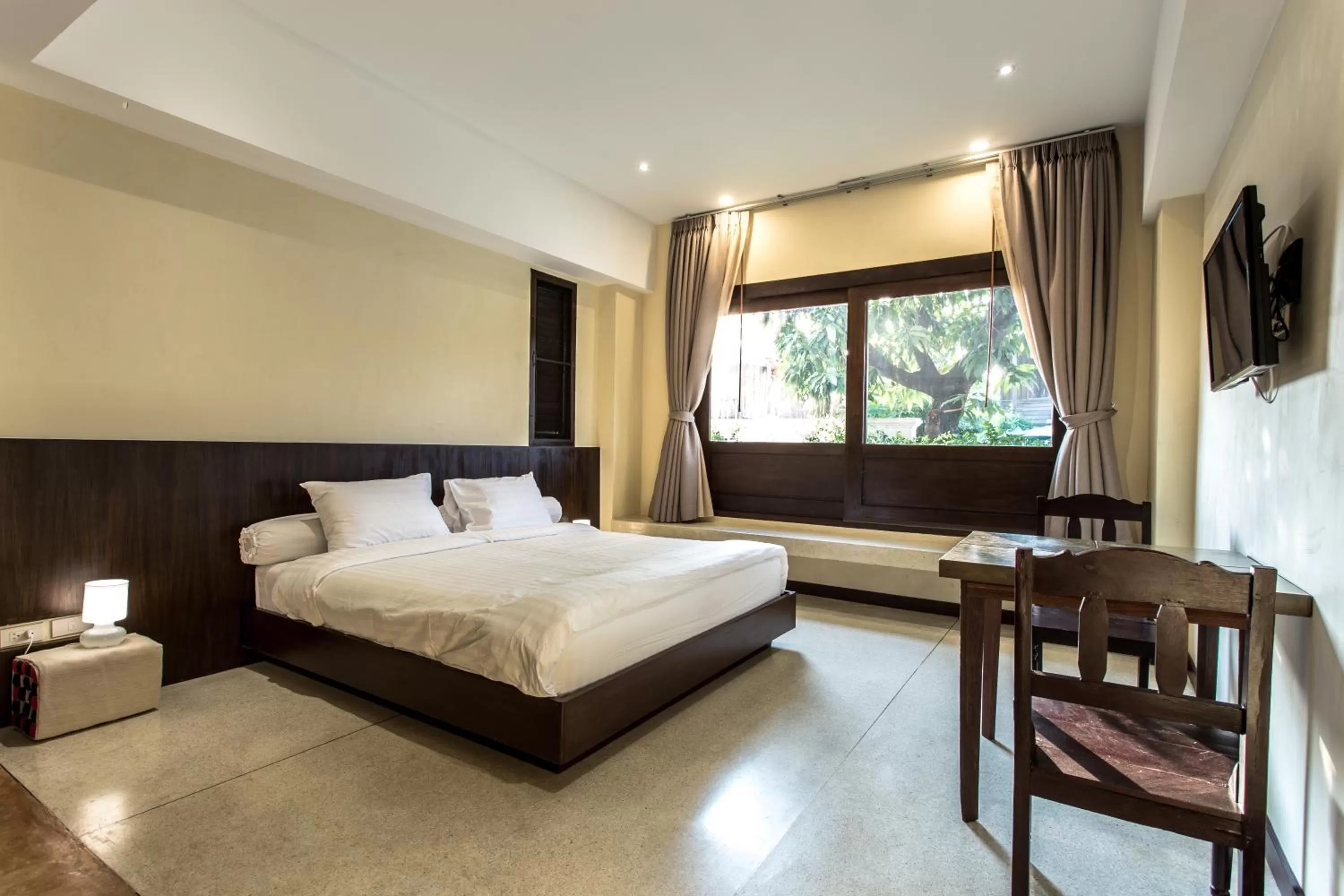 Bedroom, Bed in ONCE (upon a time) Chiang Mai Home