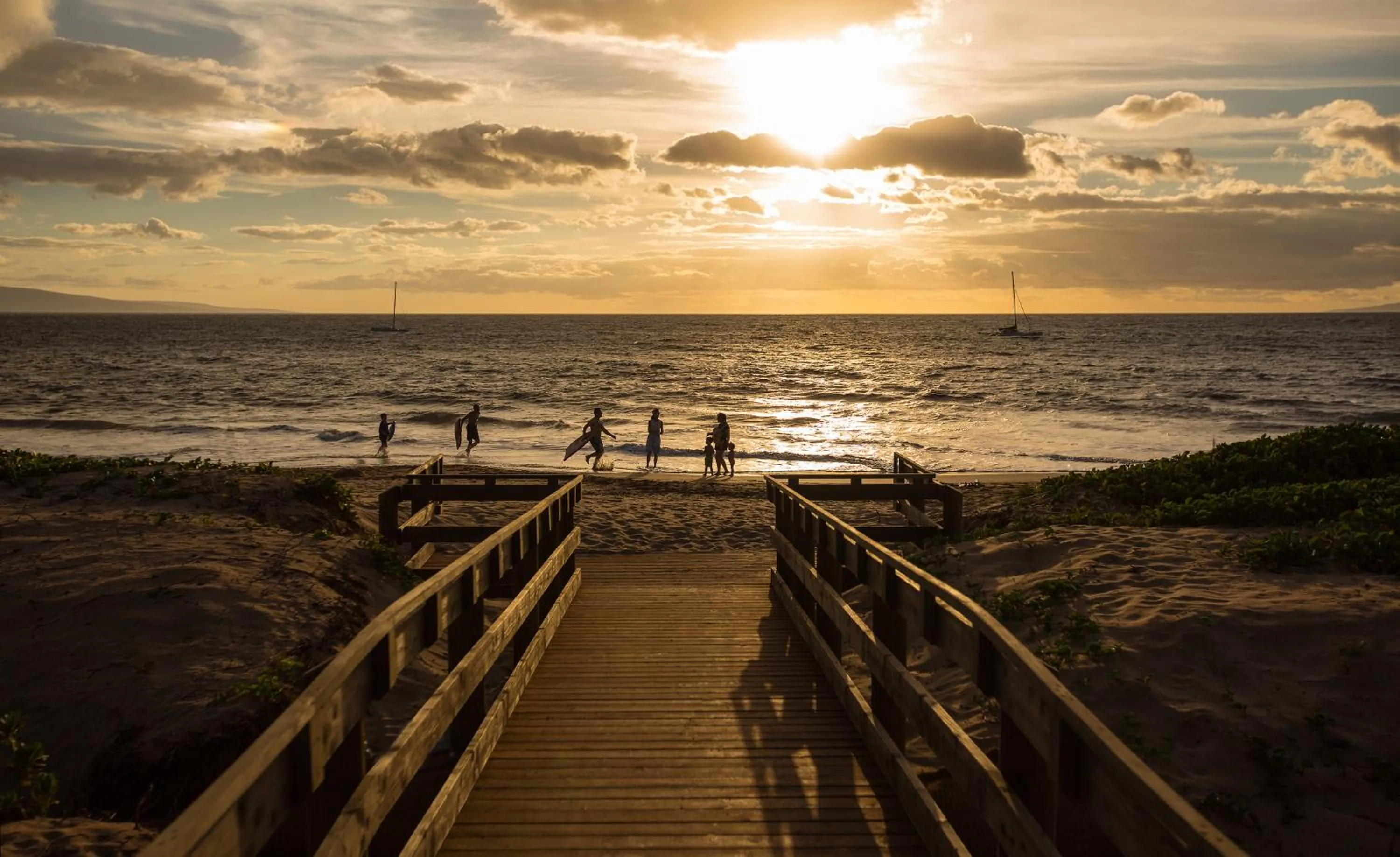 Area and facilities in Maui Coast Hotel