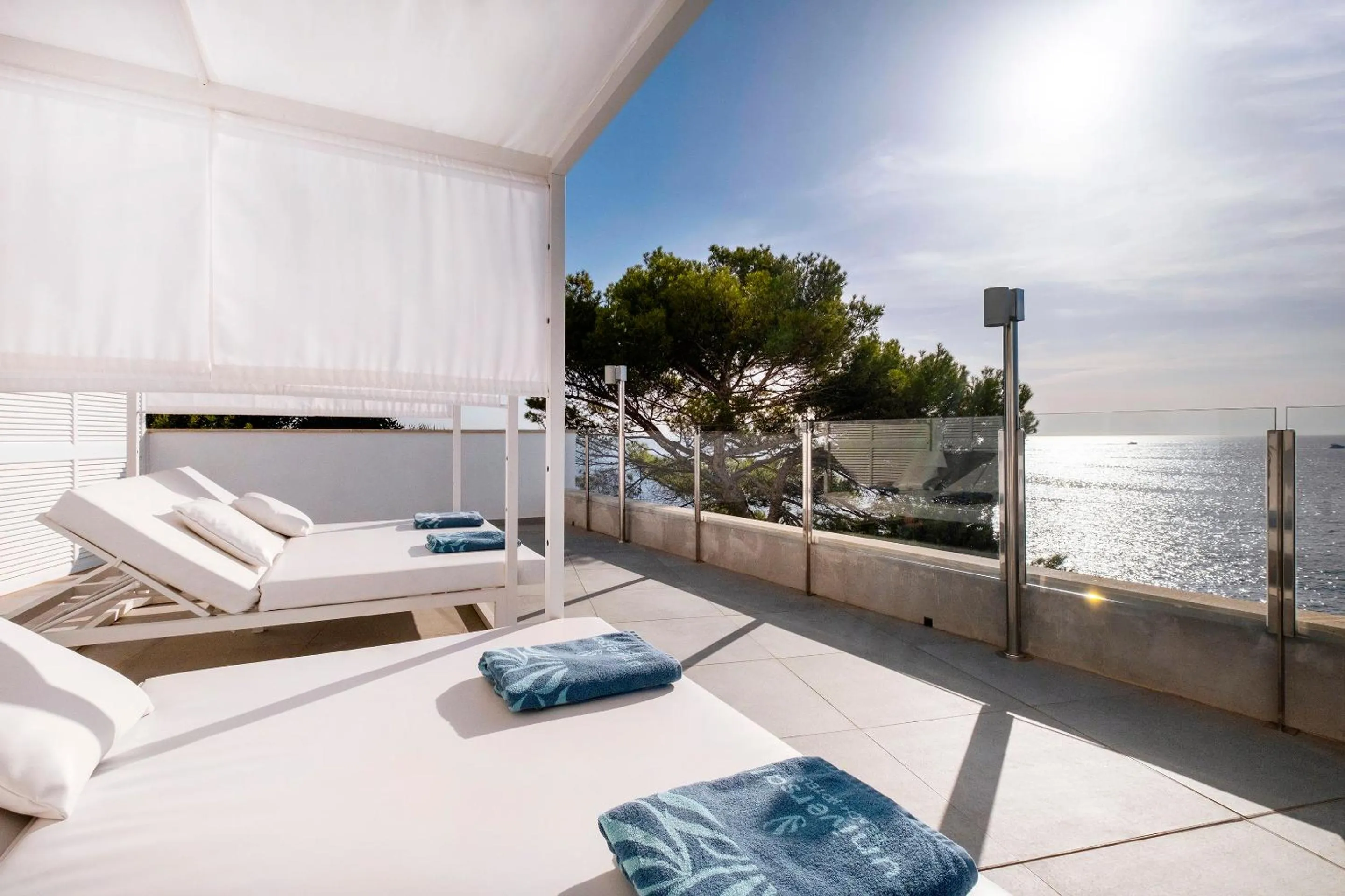 Solarium in Hotel Florida Magaluf - Adults Only