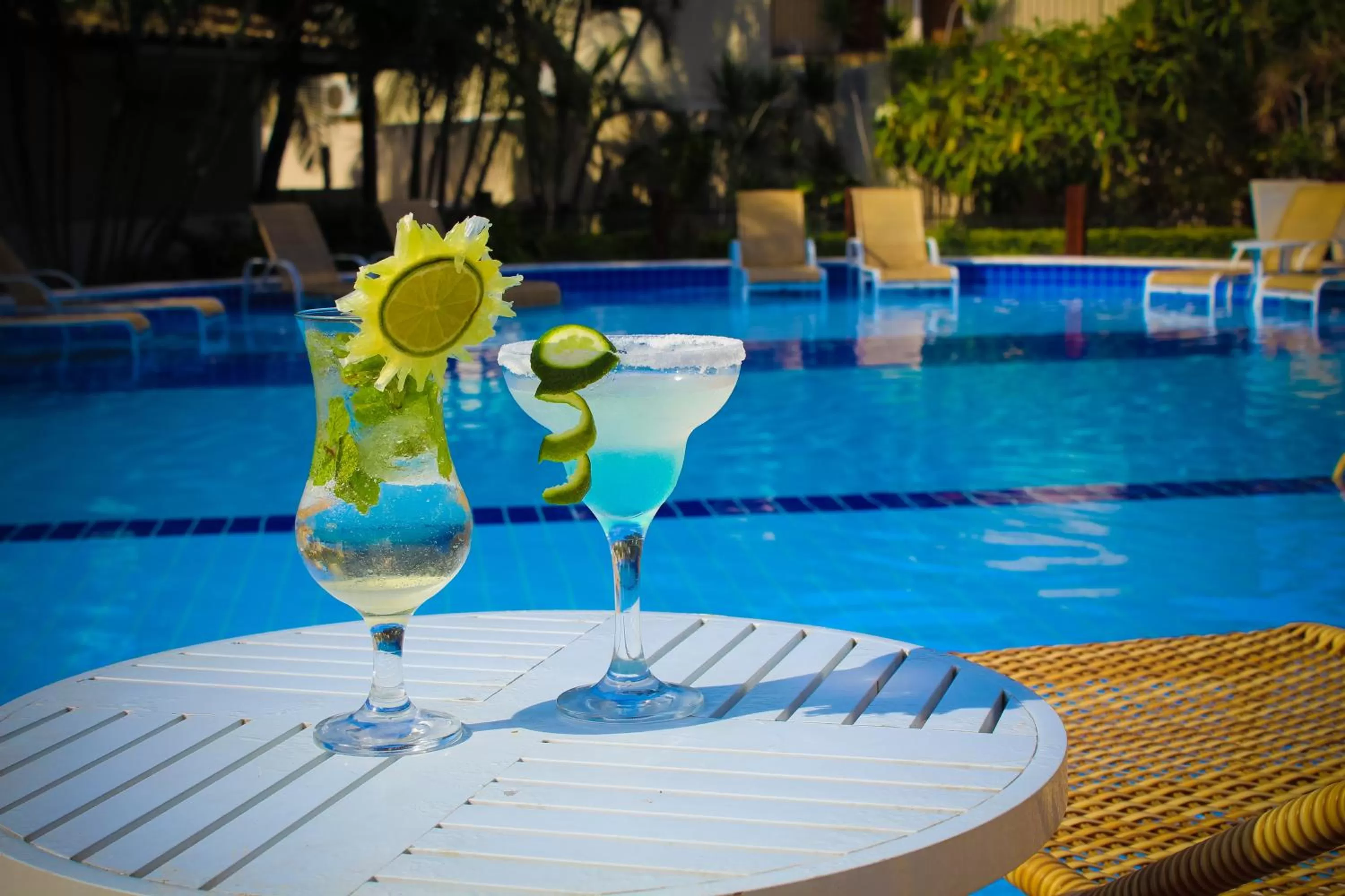 Lounge or bar in Hotel Don Quijote Búzios