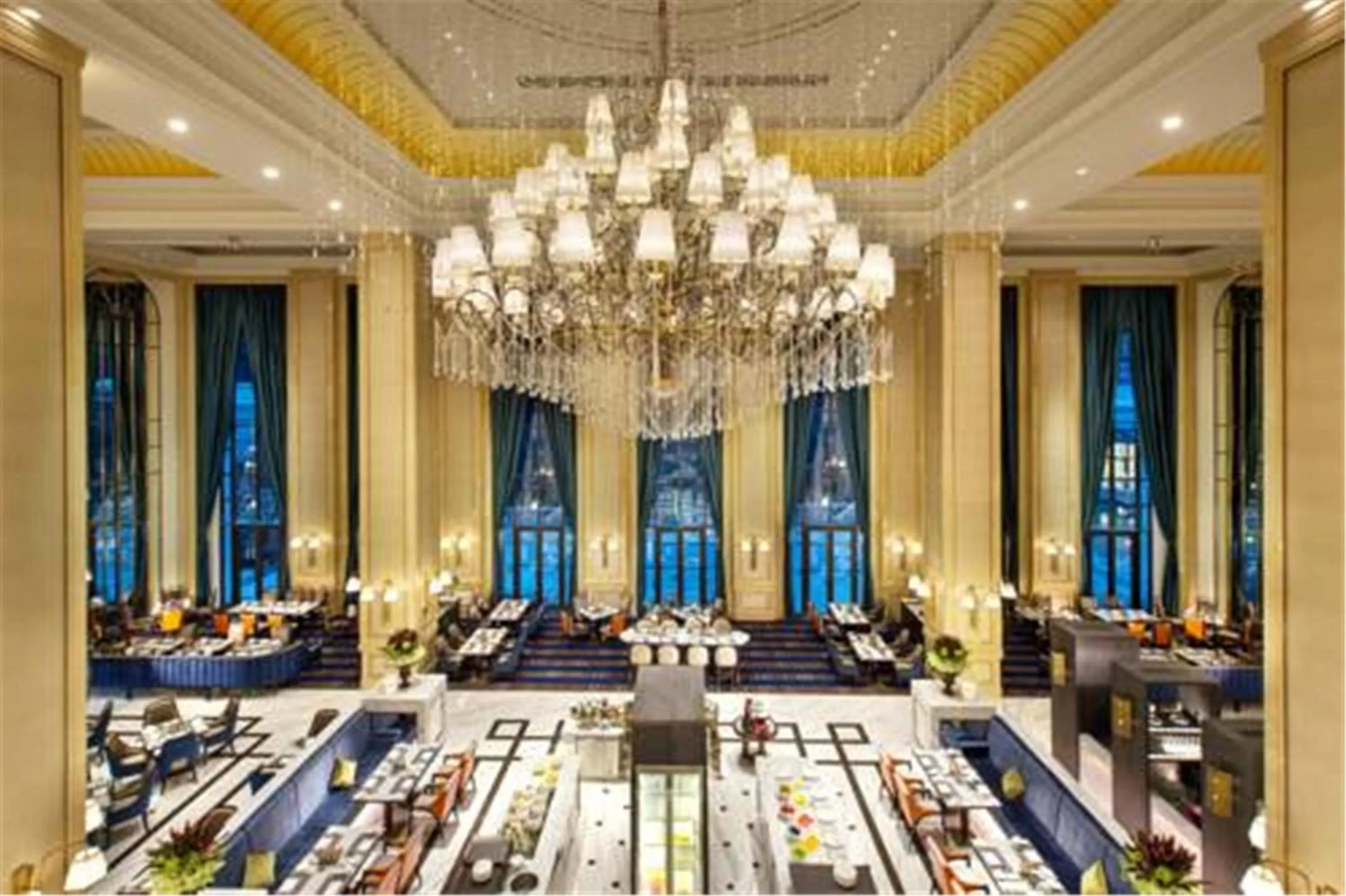 Decorative detail in Sofitel Shanghai Hongqiao