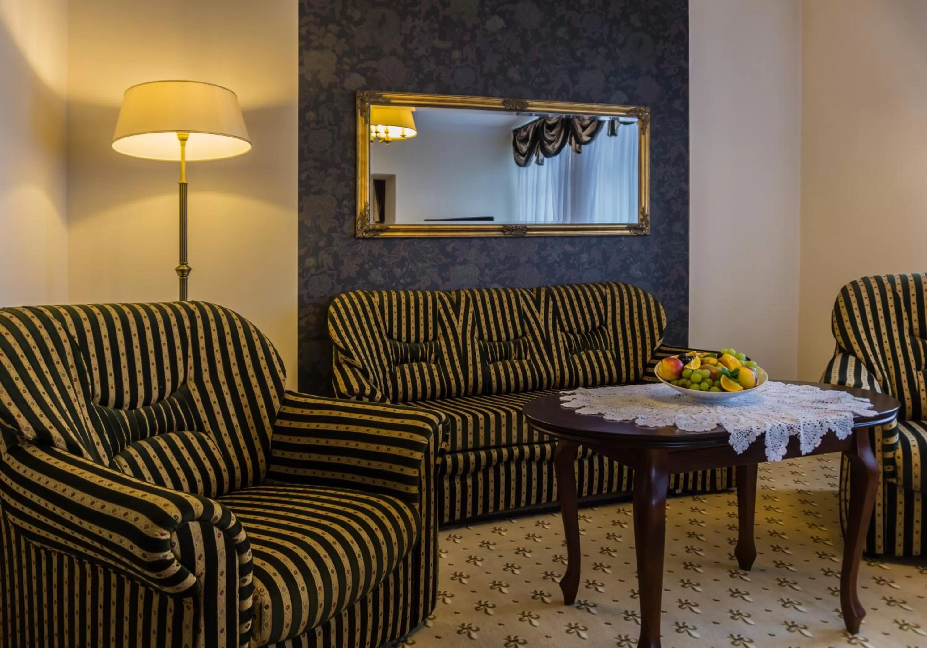 Living room in Zamek Gniew - Pałac Marysieńki