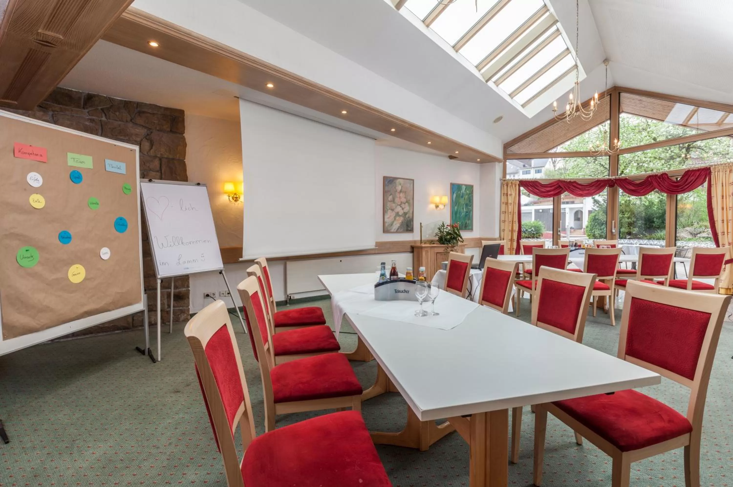 Business facilities in Hotel Lamm
