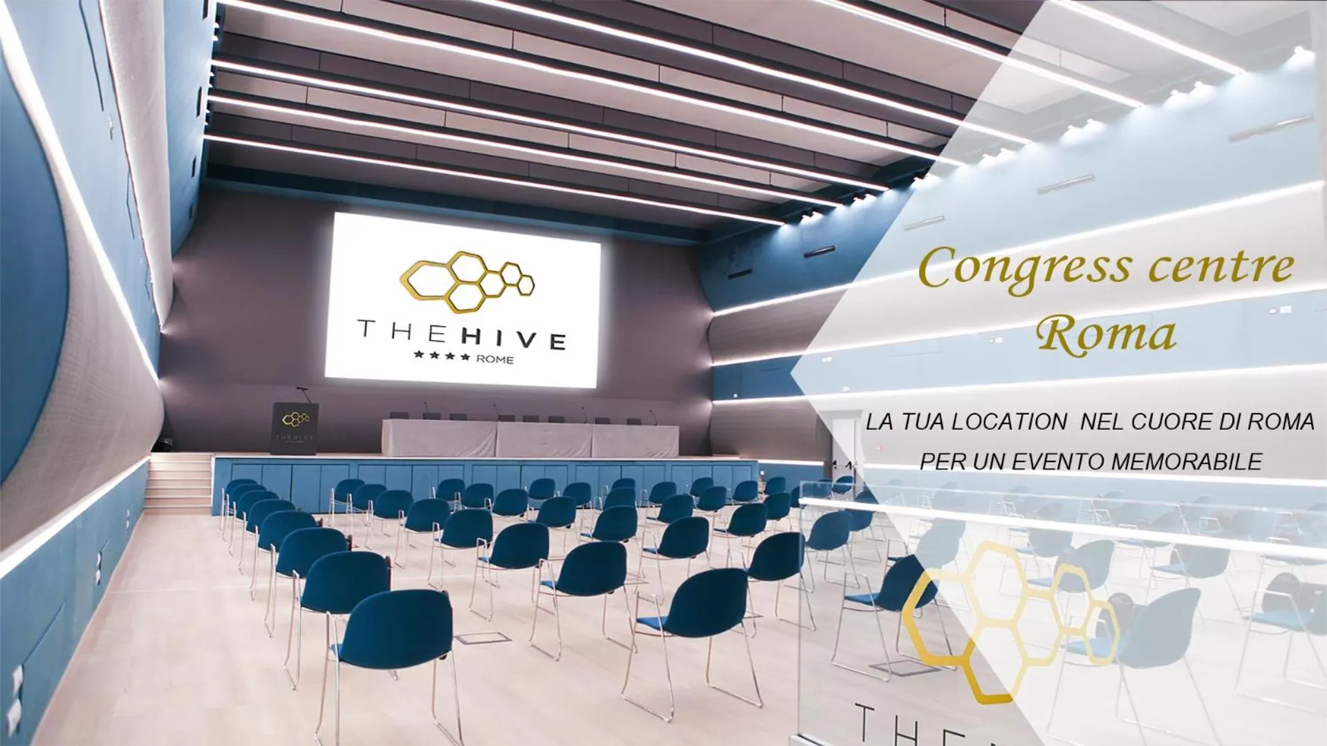 Business facilities in The Hive Hotel