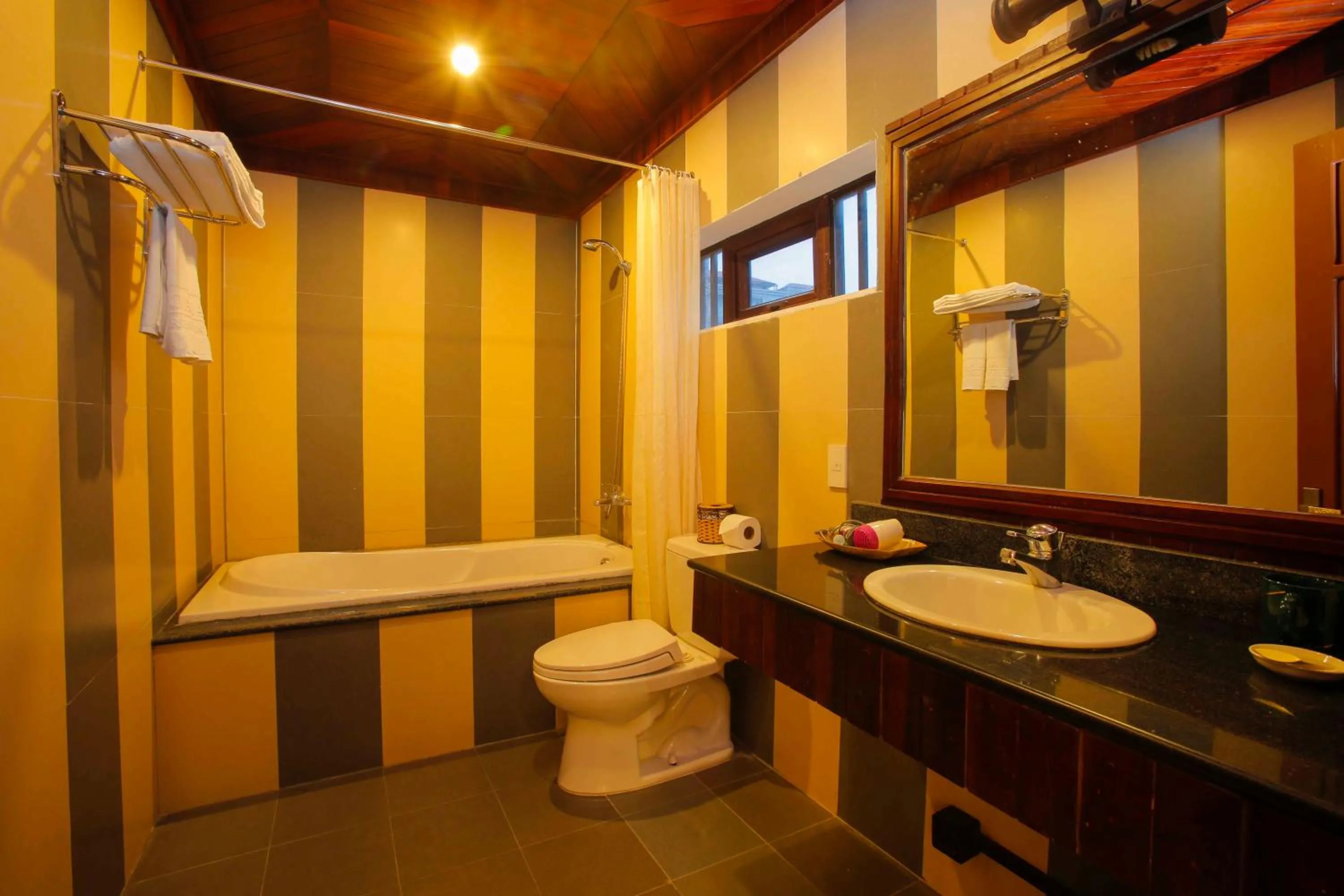 Bathroom in Hoi An Garden Villas