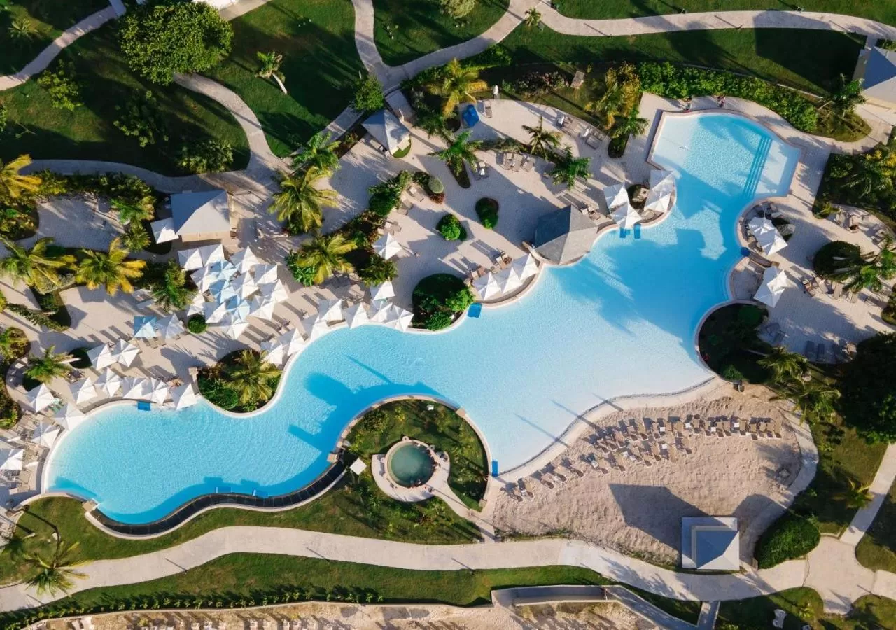 Bird's eye view in Secrets St Martin Resort & Spa - All Inclusive