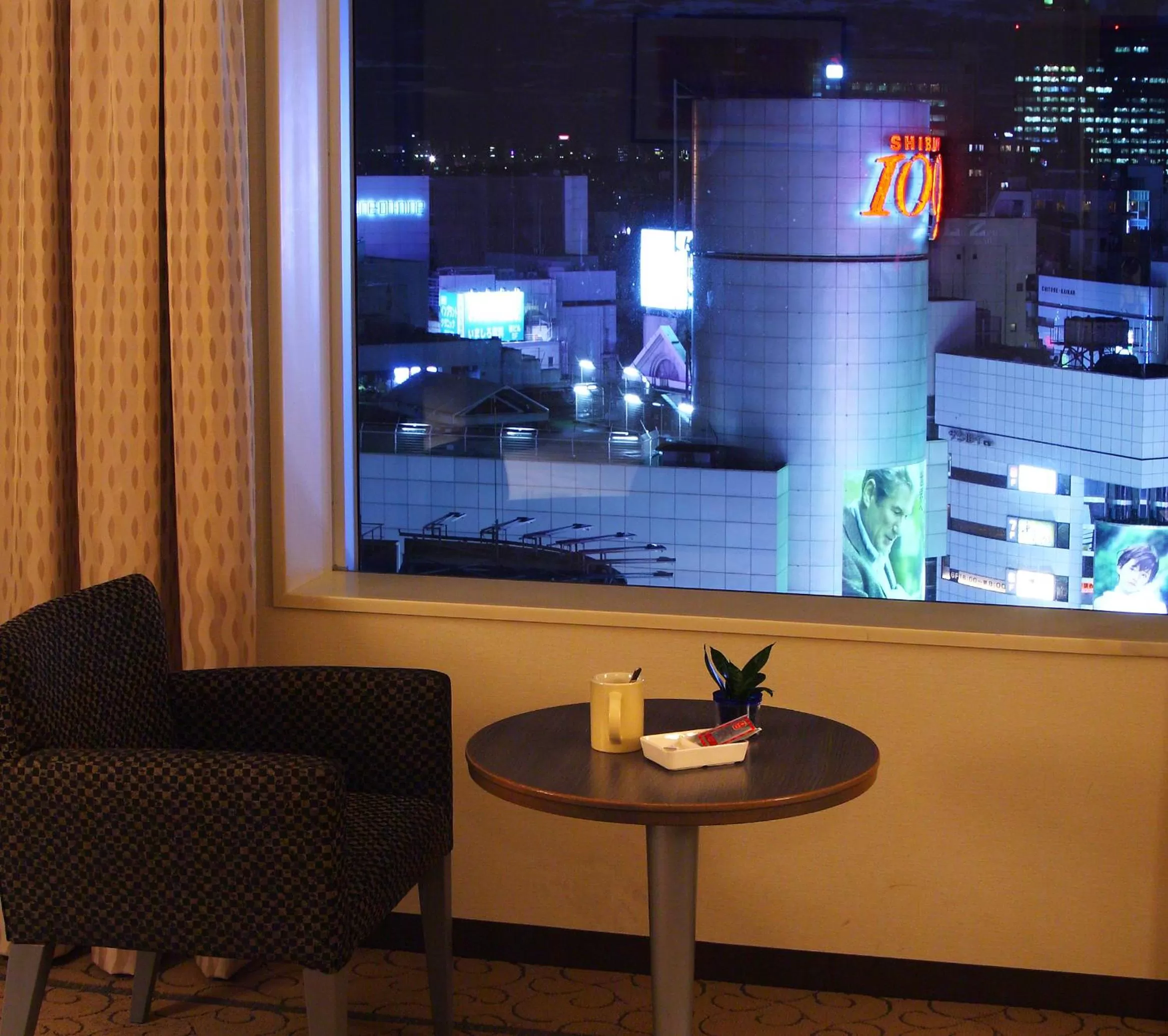 View (from property/room) in Shibuya Excel Hotel Tokyu