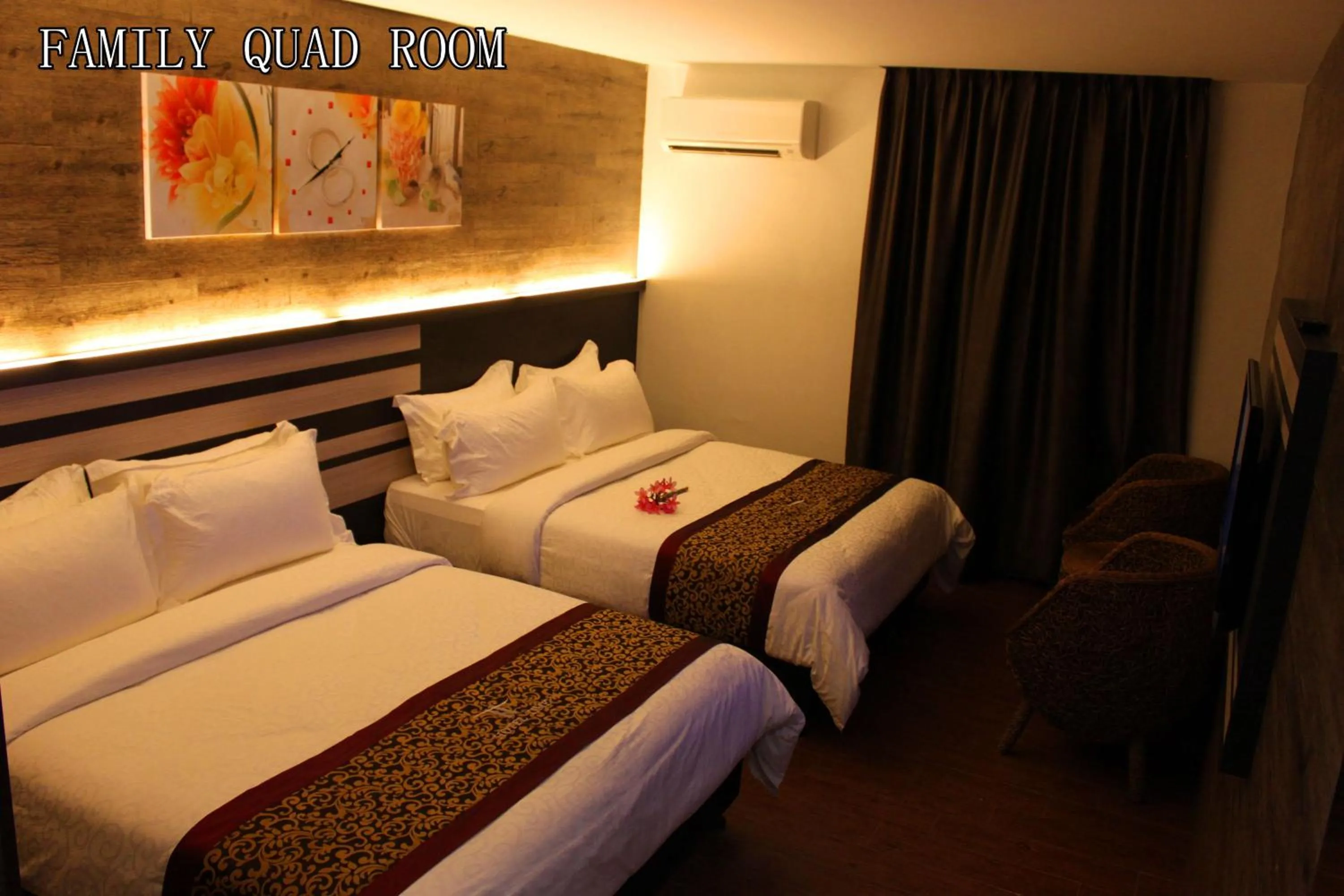 Bed in Hotel Time Boutique Nilai