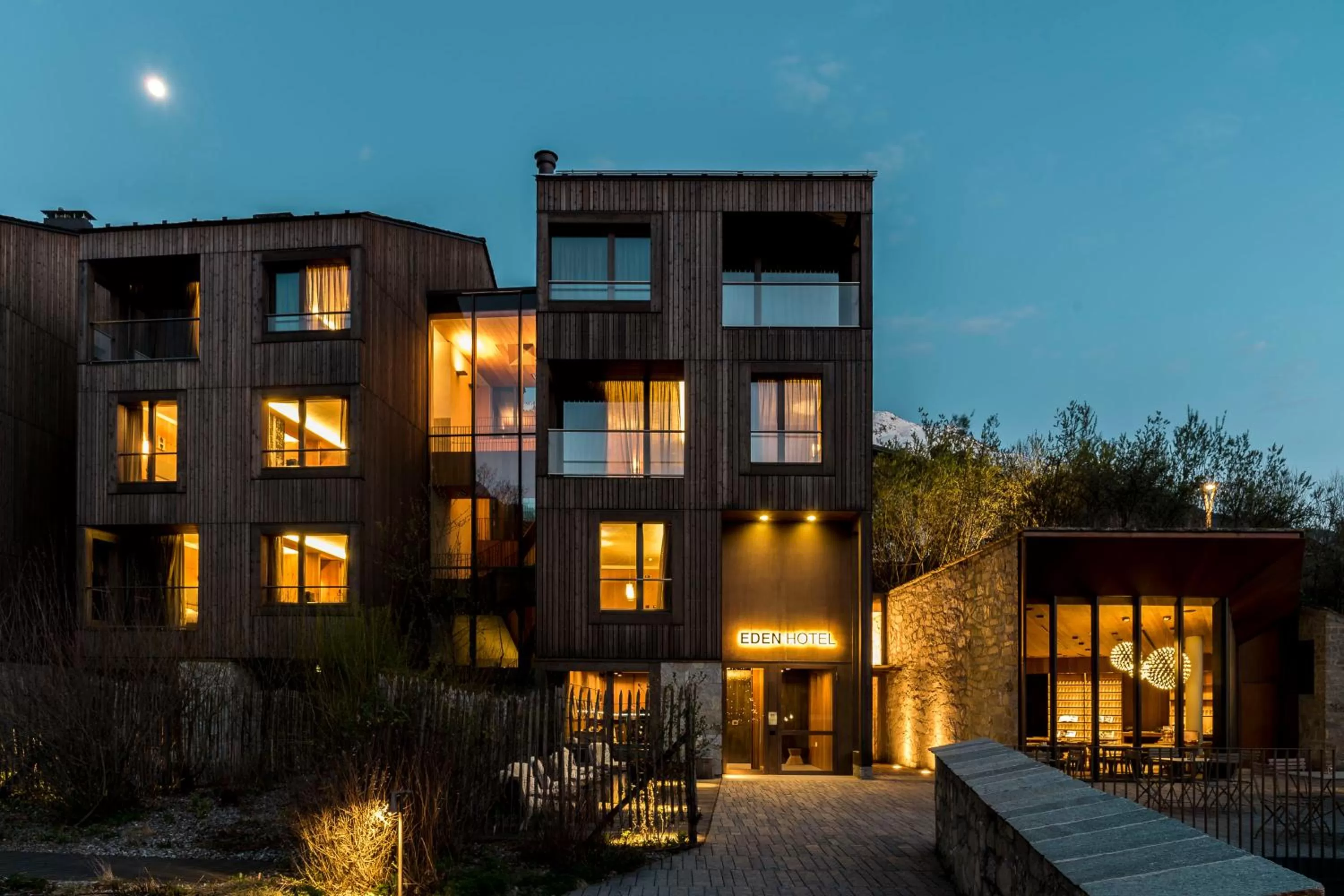 Property building in Eden Hotel