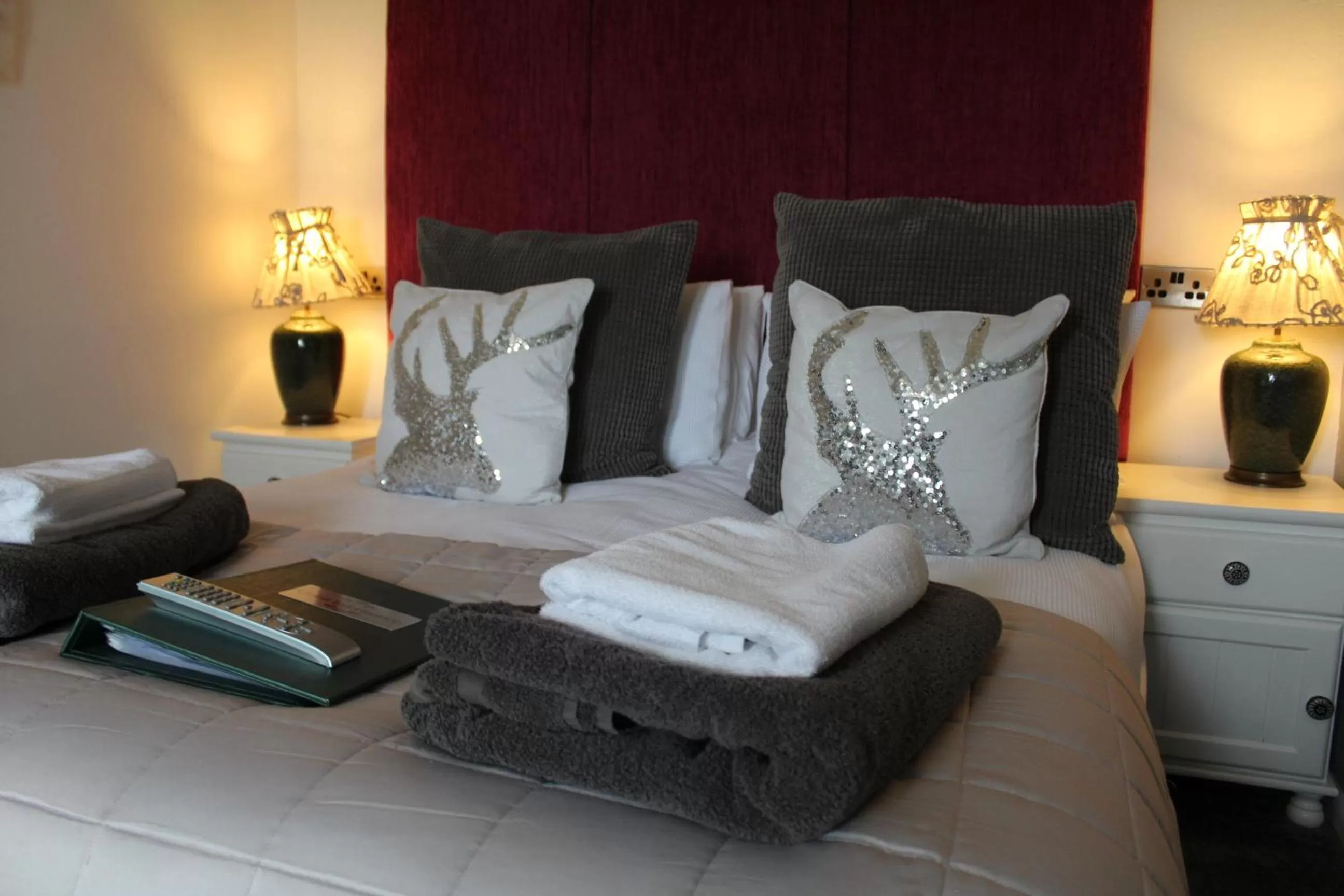 Bed in Copper Beech House