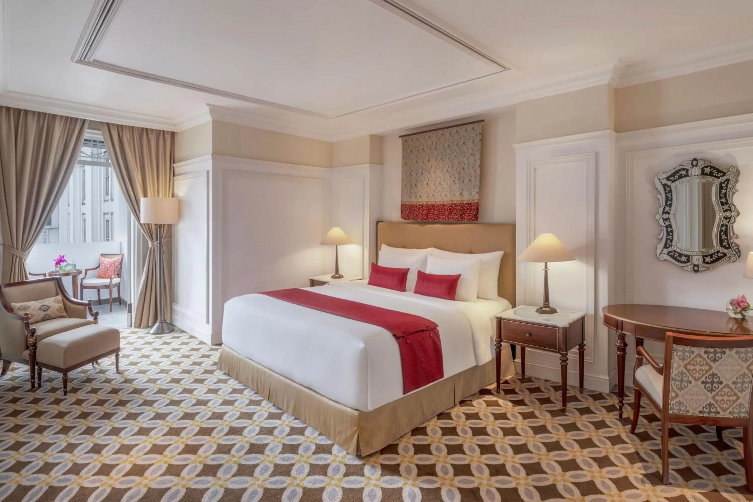 Photo of the whole room, Bed in The Hermitage, A Tribute Portfolio Hotel, Jakarta