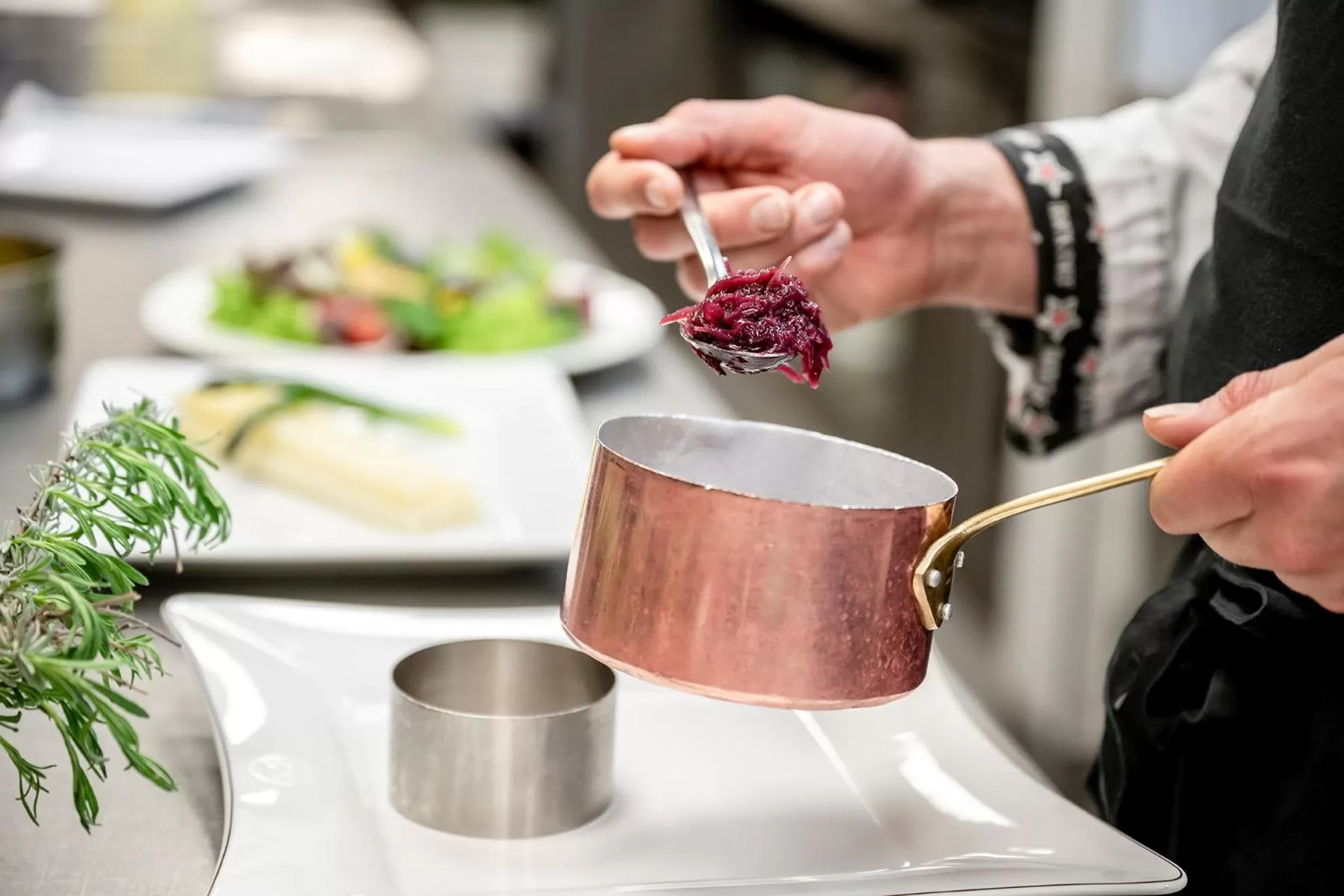 Food and drinks in Insel Hotel Bonn - Superior