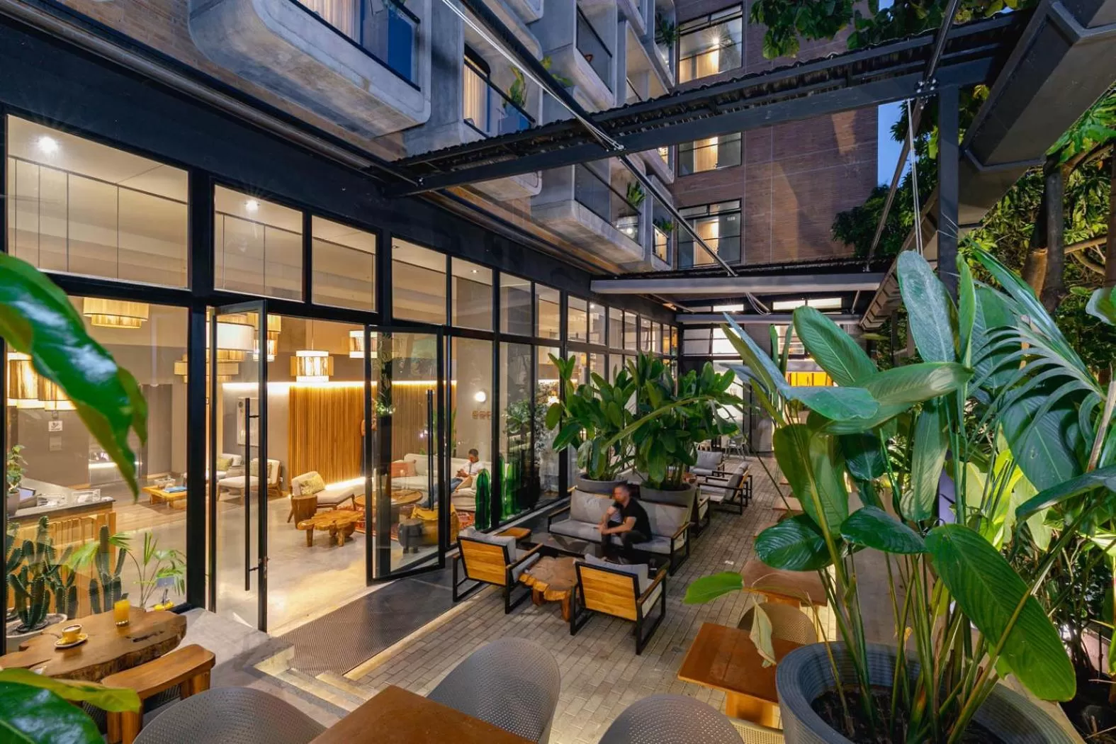 Property building in Landmark Hotel