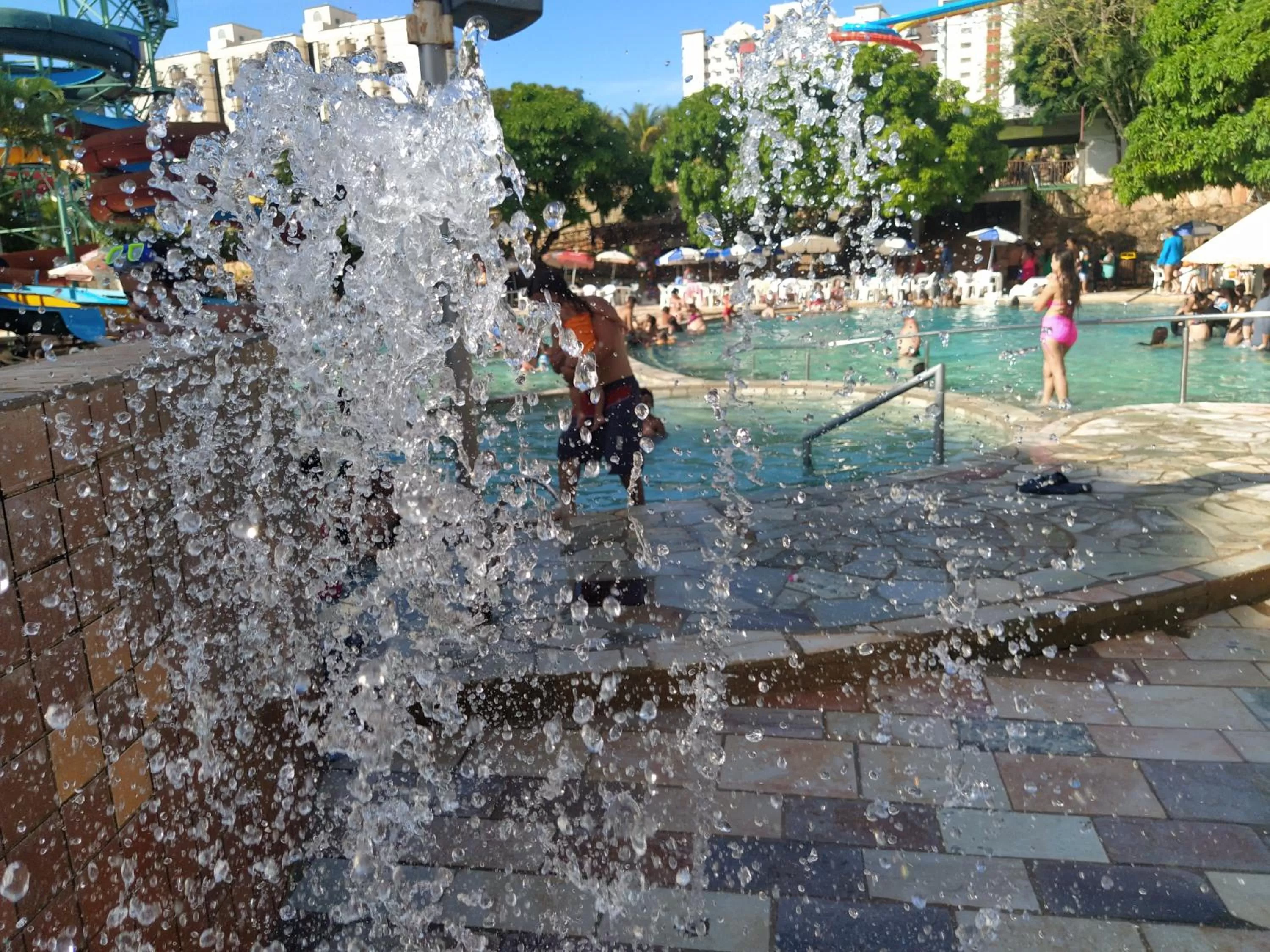 Spazzio Diroma Acqua e Splash Caldas novas, GRATIS PARK