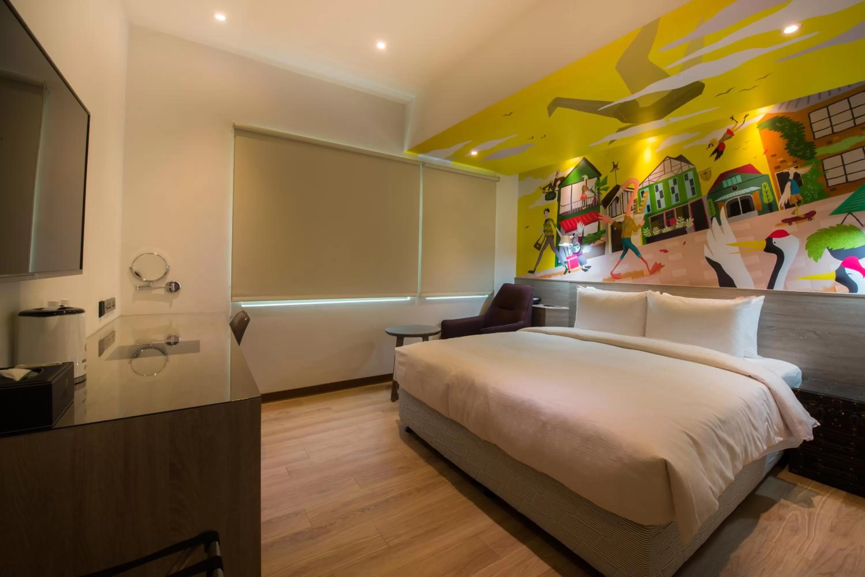 Photo of the whole room, Bed in Legend Hotel Kaohsiung Pier2