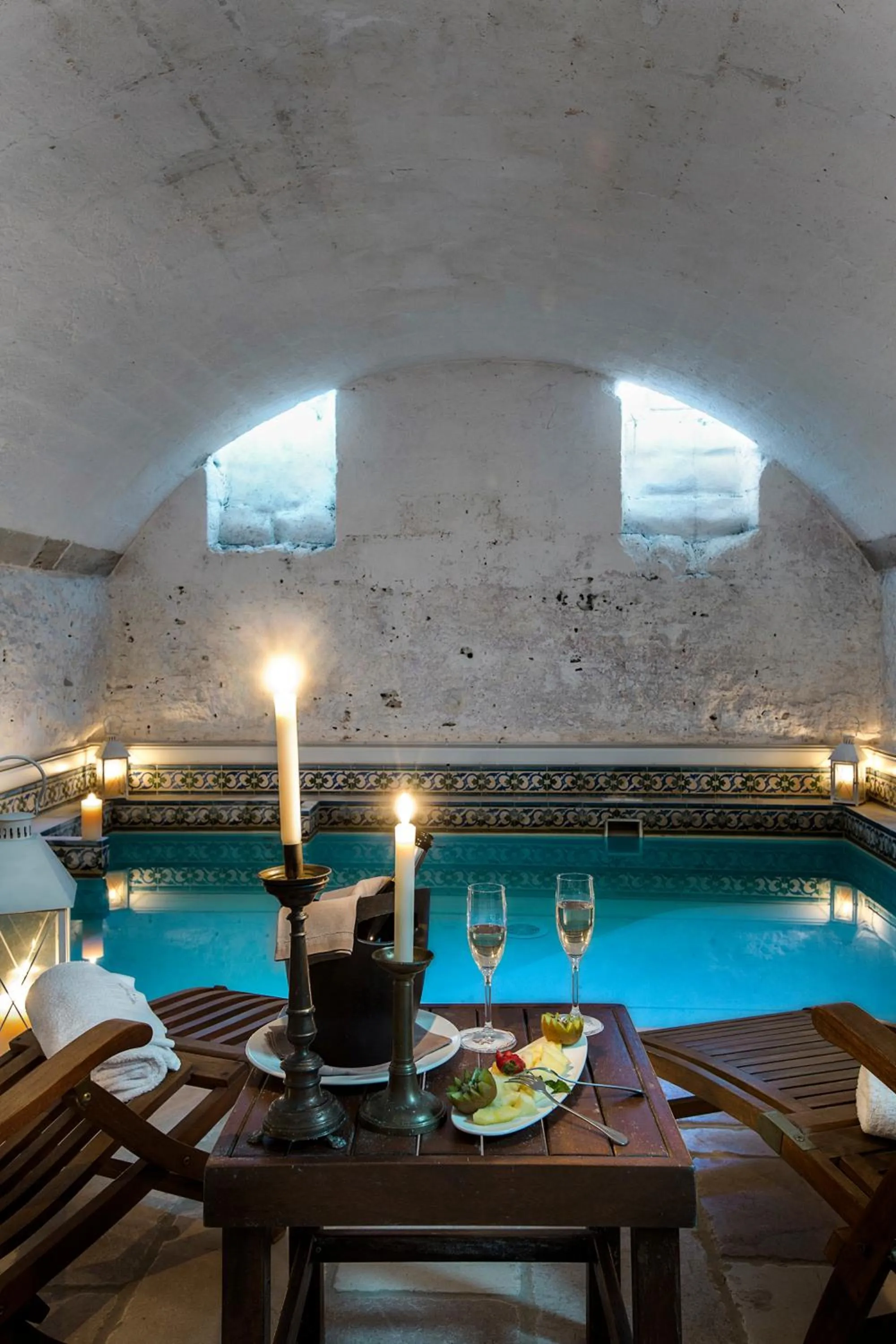 Spa and wellness centre/facilities in Palazzo Ducale Venturi - Luxury Hotel & Wellness