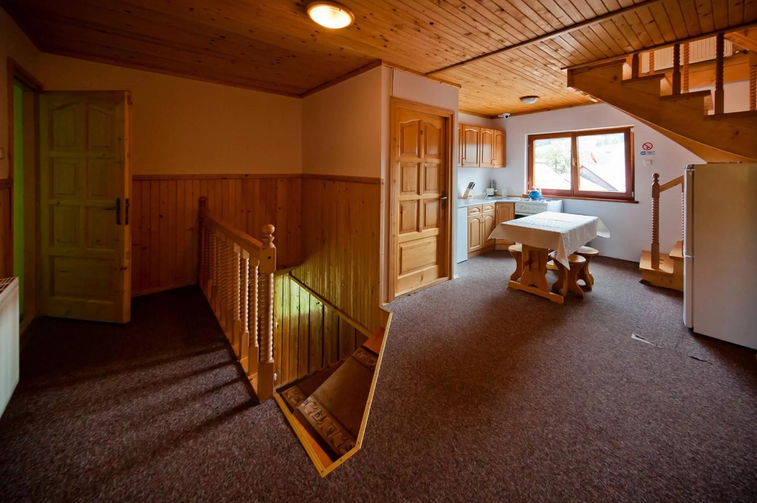 Kitchen or kitchenette in Wynajem Pokoi ,,Góry Tatry Wypoczynek "Paweł Kuczyński