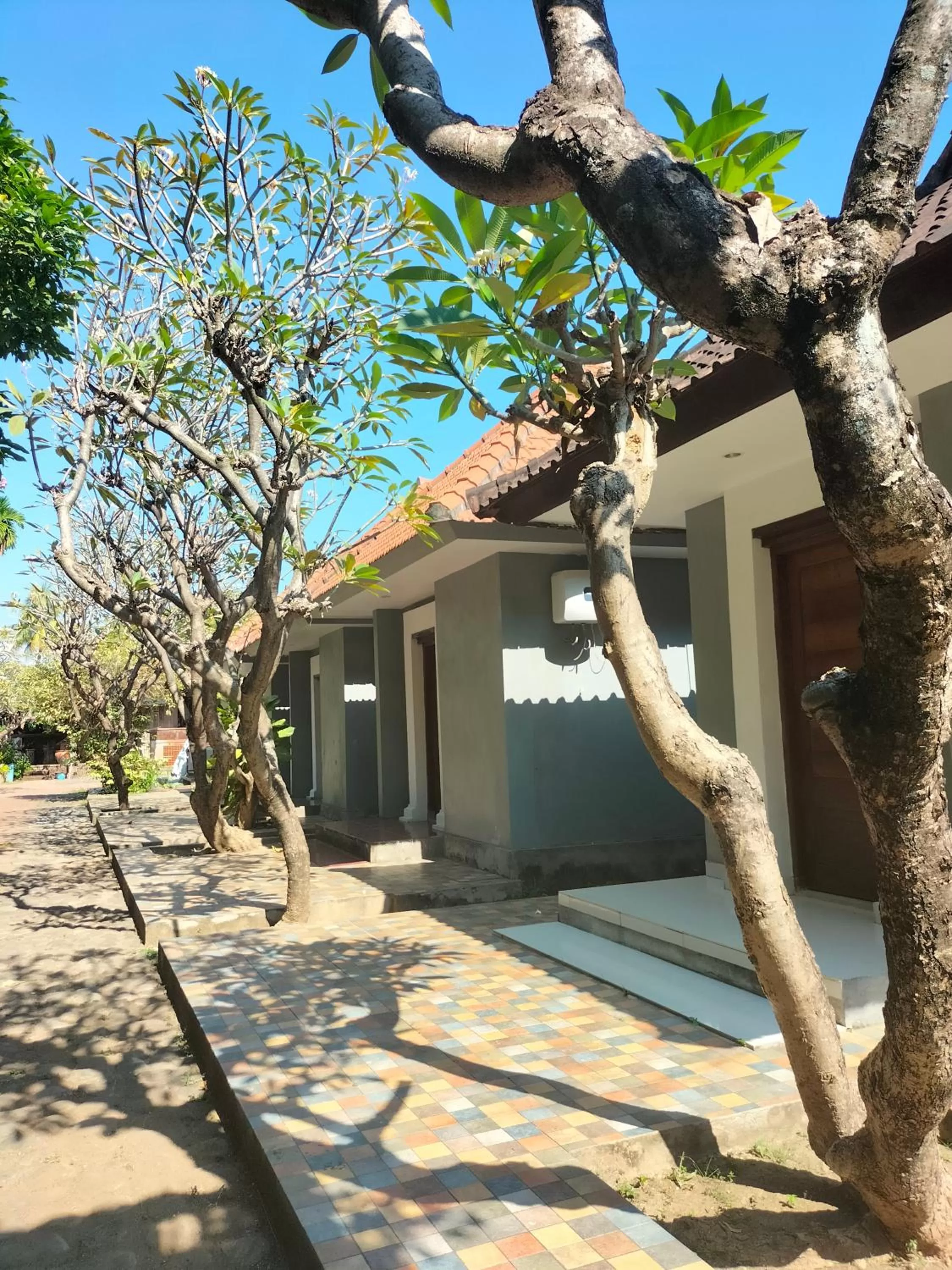 Property Building in Nirwana Sea Side Cottages