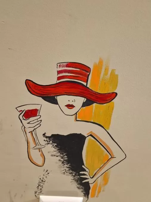 Lobby or reception in artHOTEL Bremen