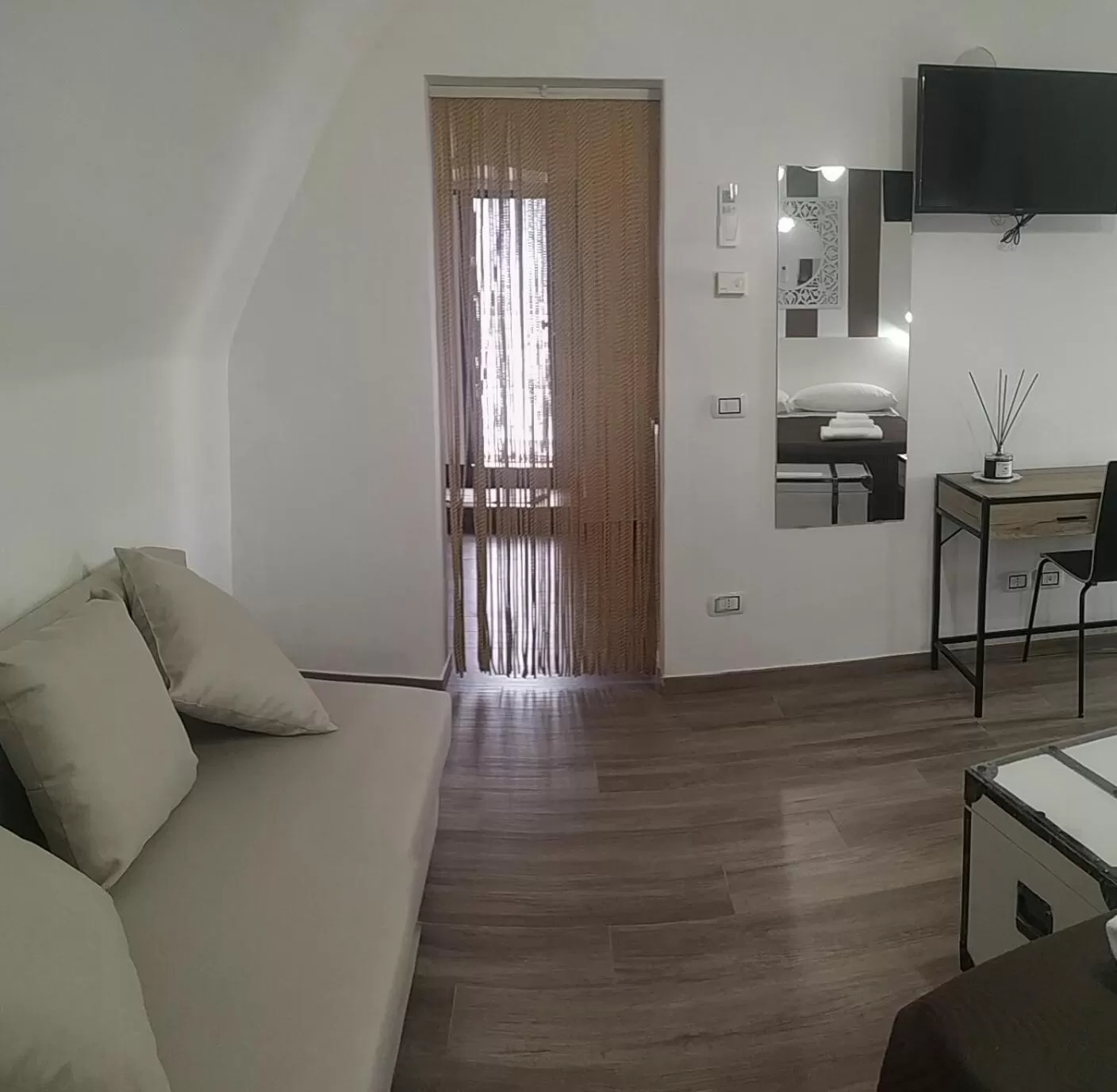 Living room in Comeacasa B&B