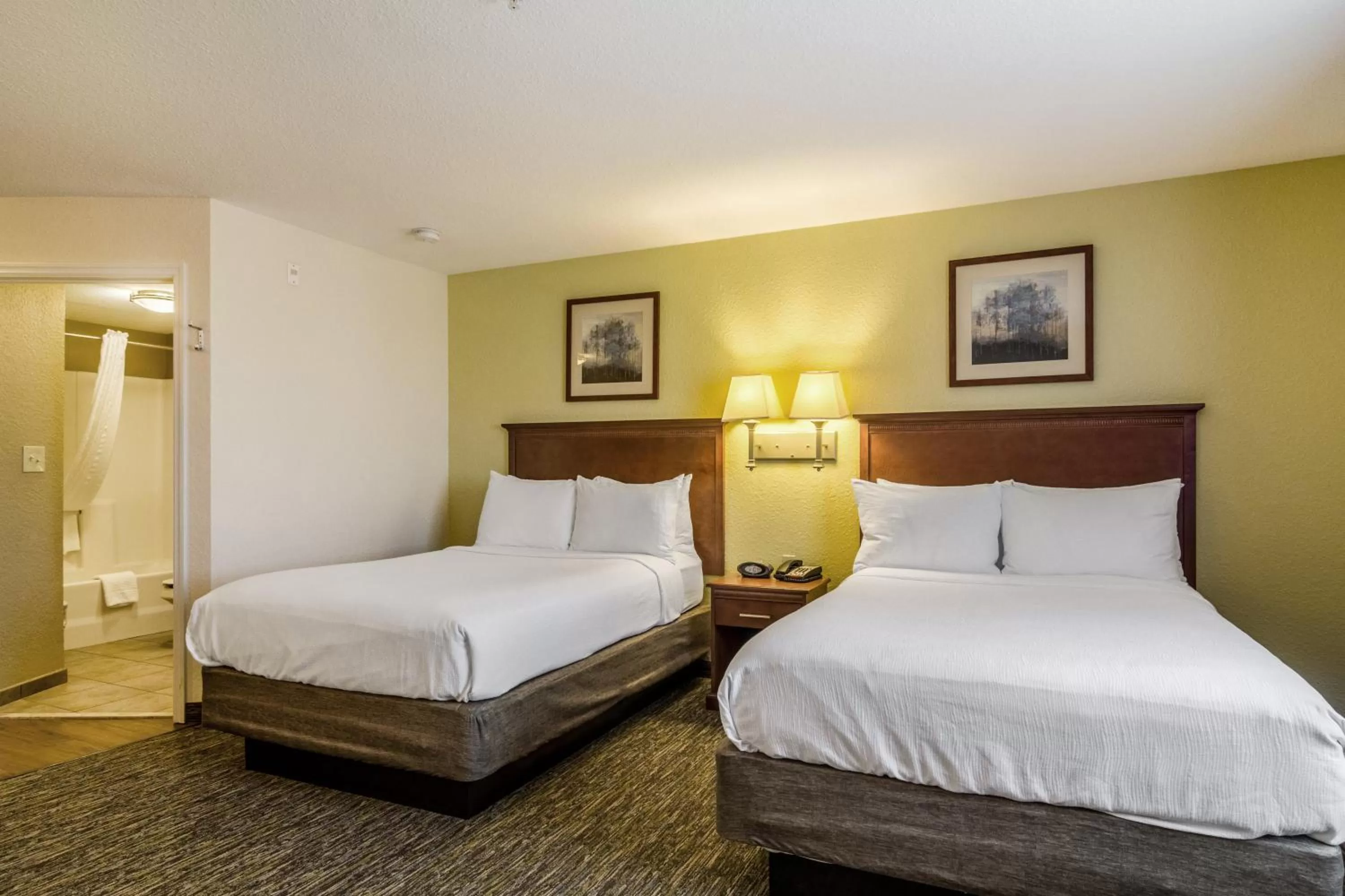 Bedroom, Bed in Candlewood Suites Jacksonville East Merril Road by IHG