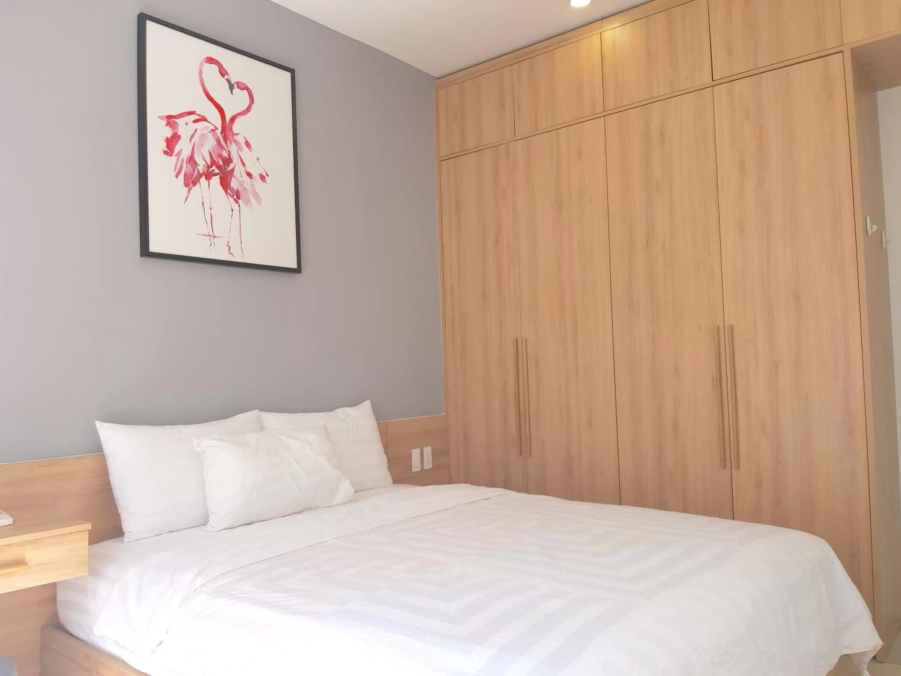 Bedroom, Bed in Scenic Valley Suite