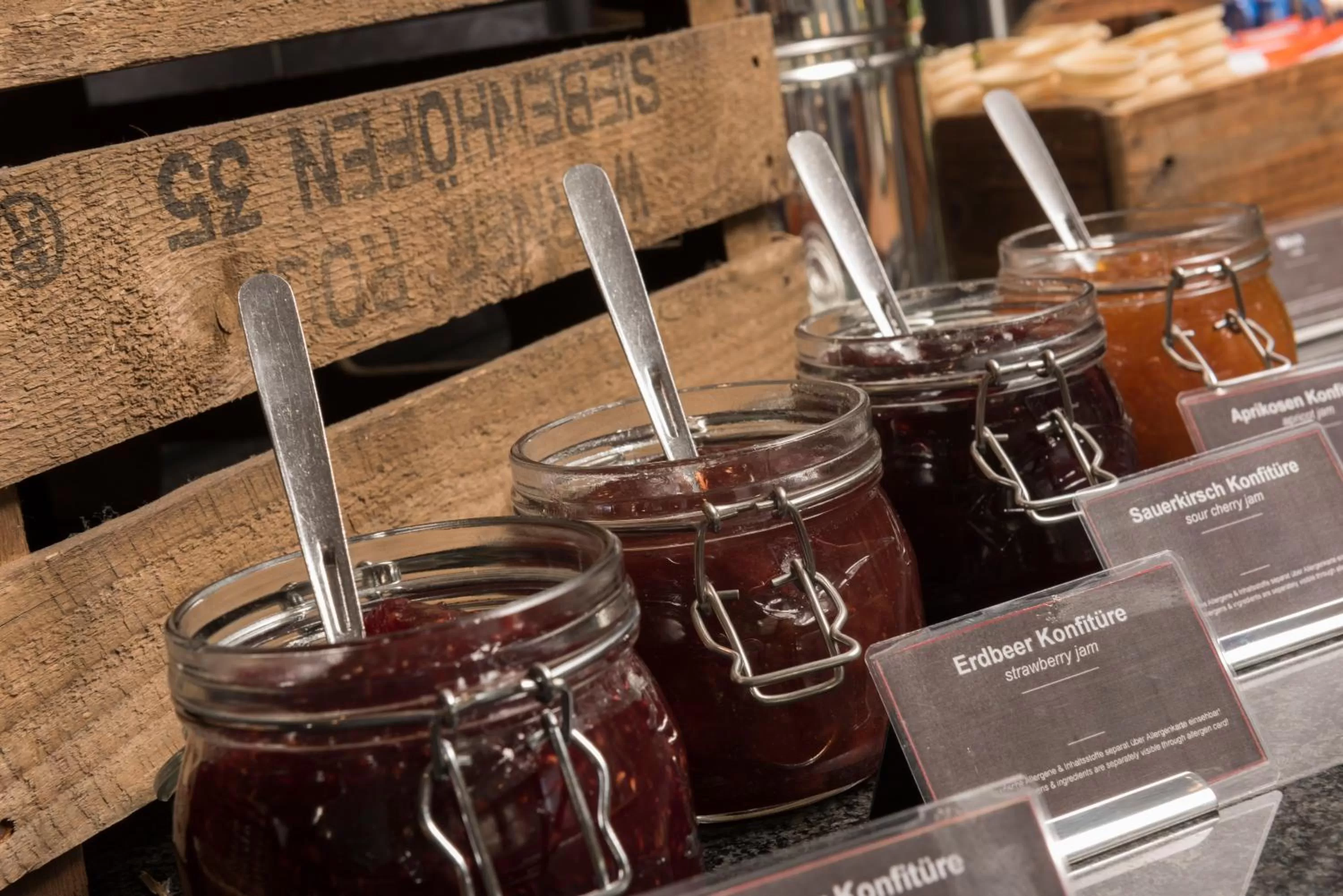 Buffet breakfast in ibis Dortmund West