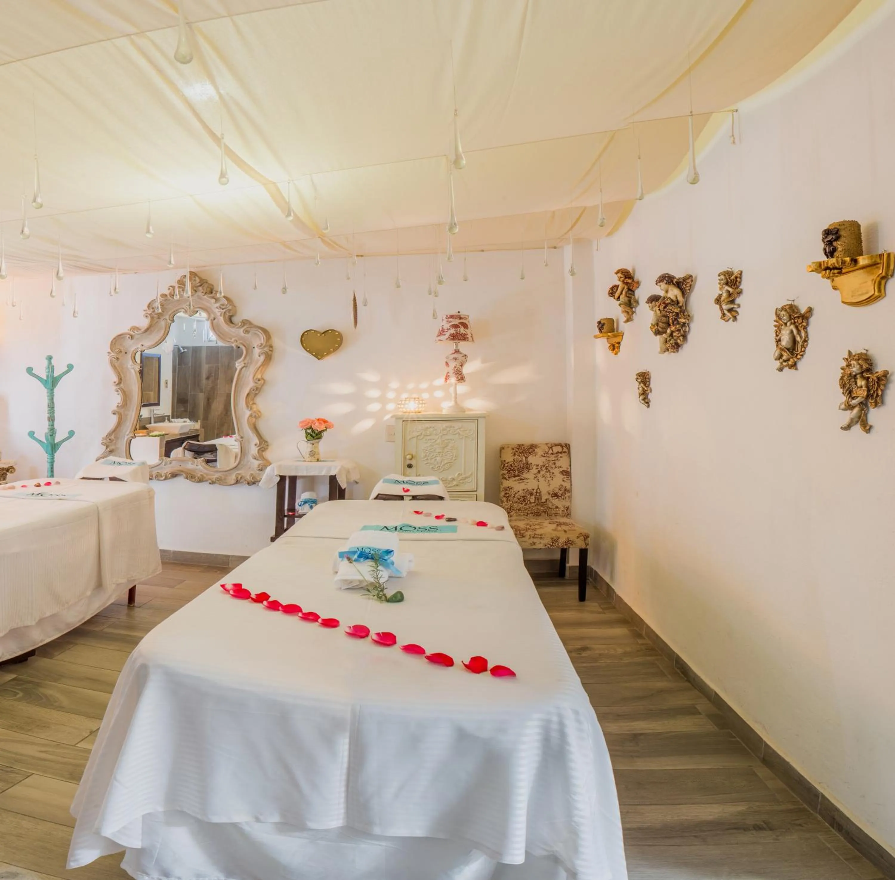 Massage in Hotel & Spa La Mansion del B Azul