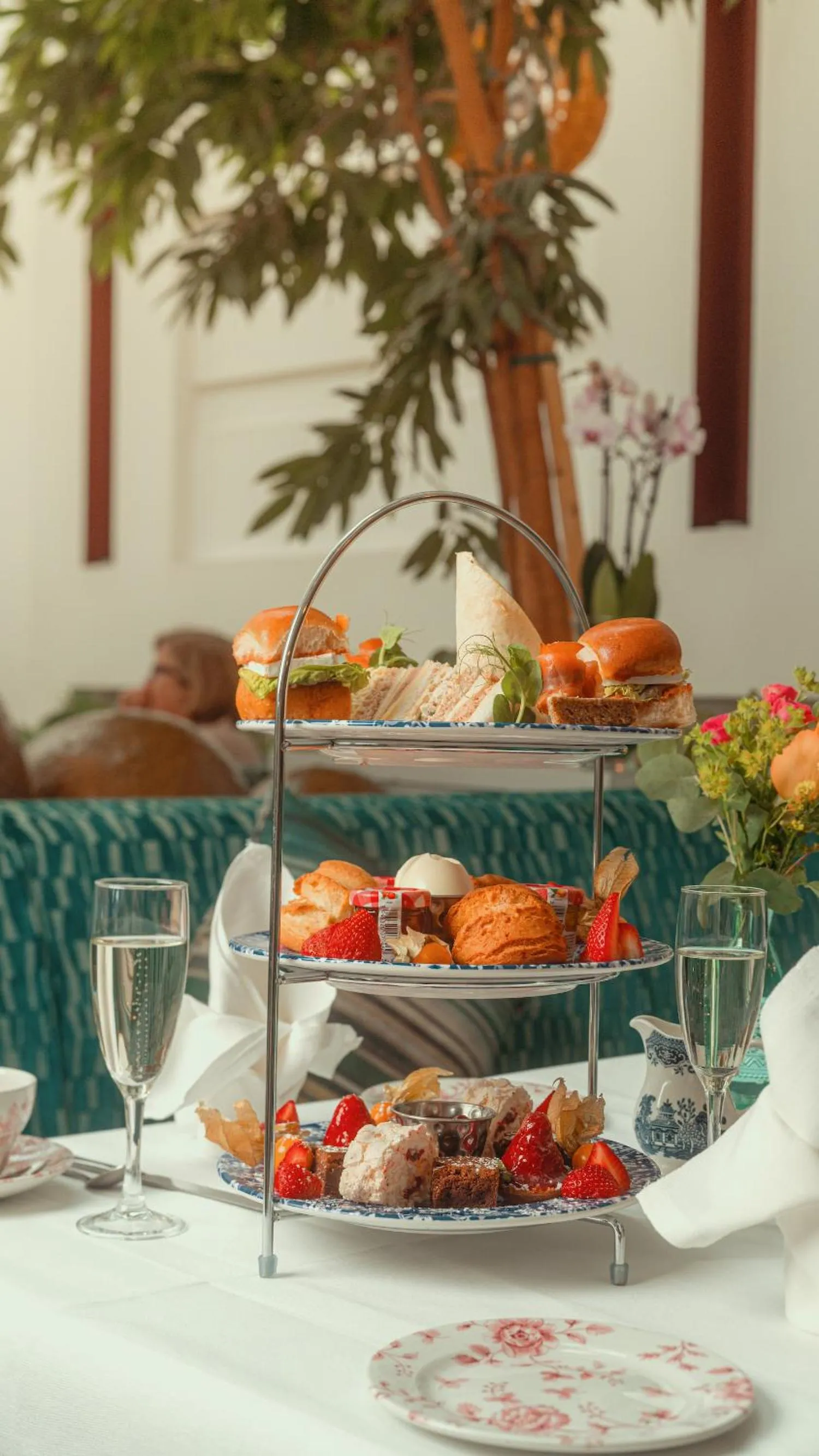 Food in Cavan Crystal Hotel