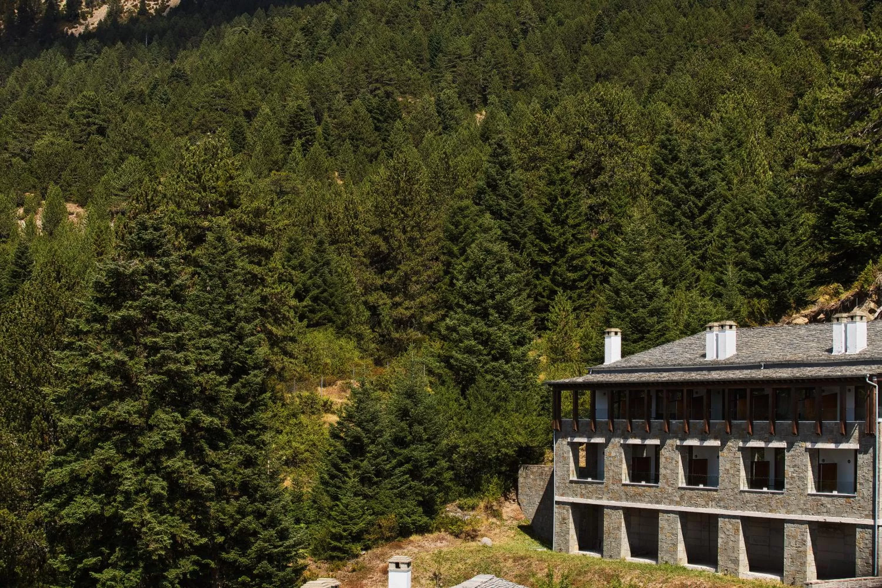 Property building in Grand Forest Metsovo - Leading Hotels of the World