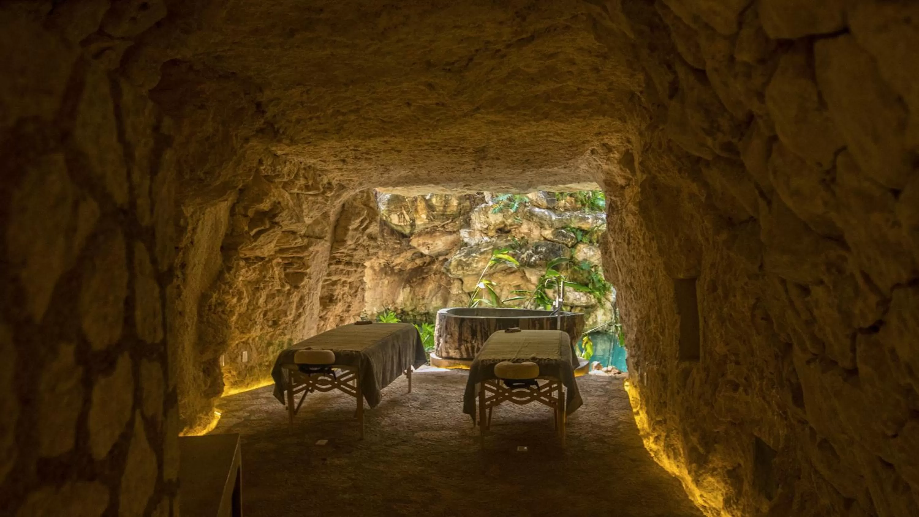 Massage in Hotel Xcaret Mexico All Parks All Fun Inclusive