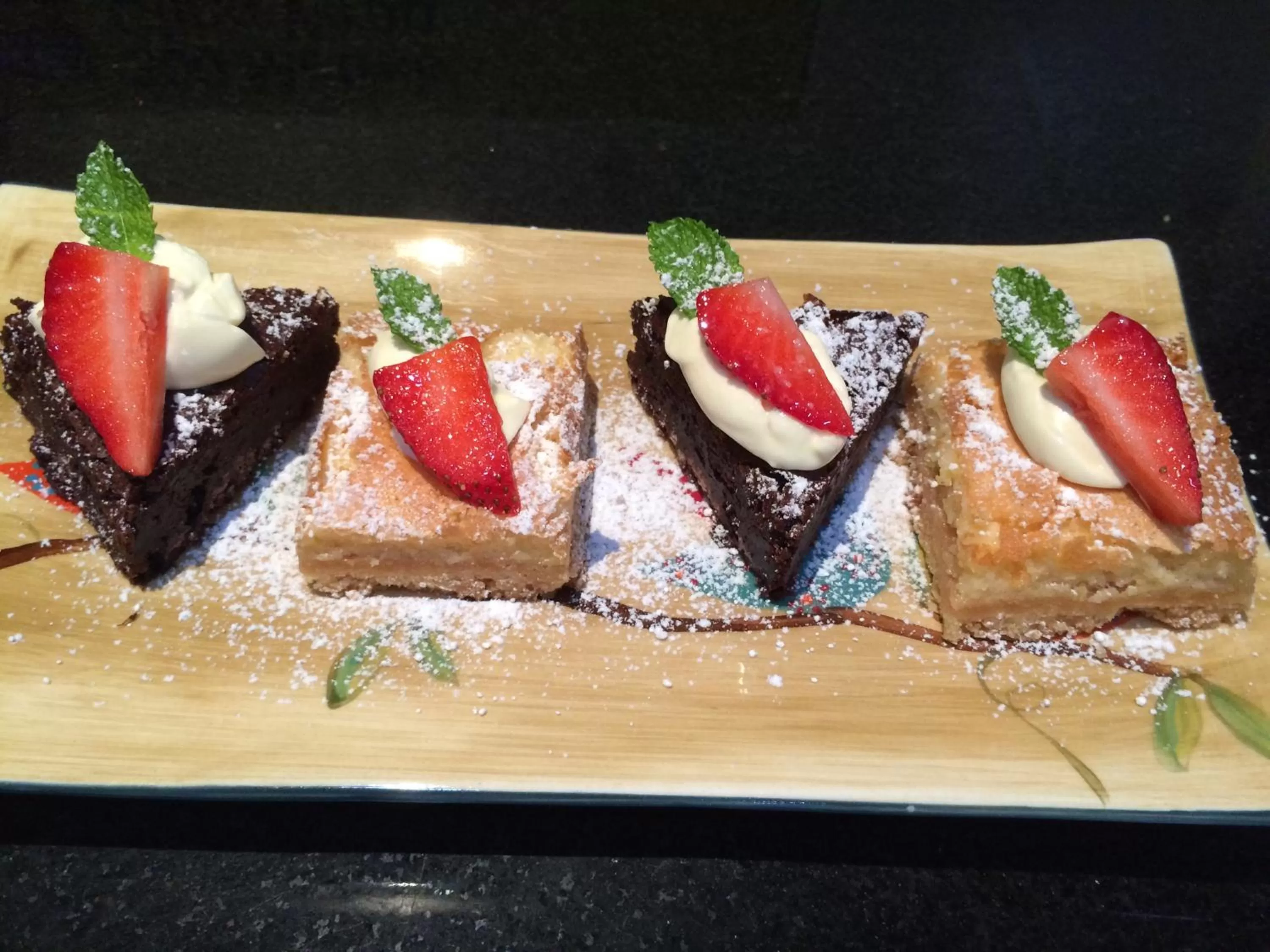 Food close-up in Gridley Homestead B&B