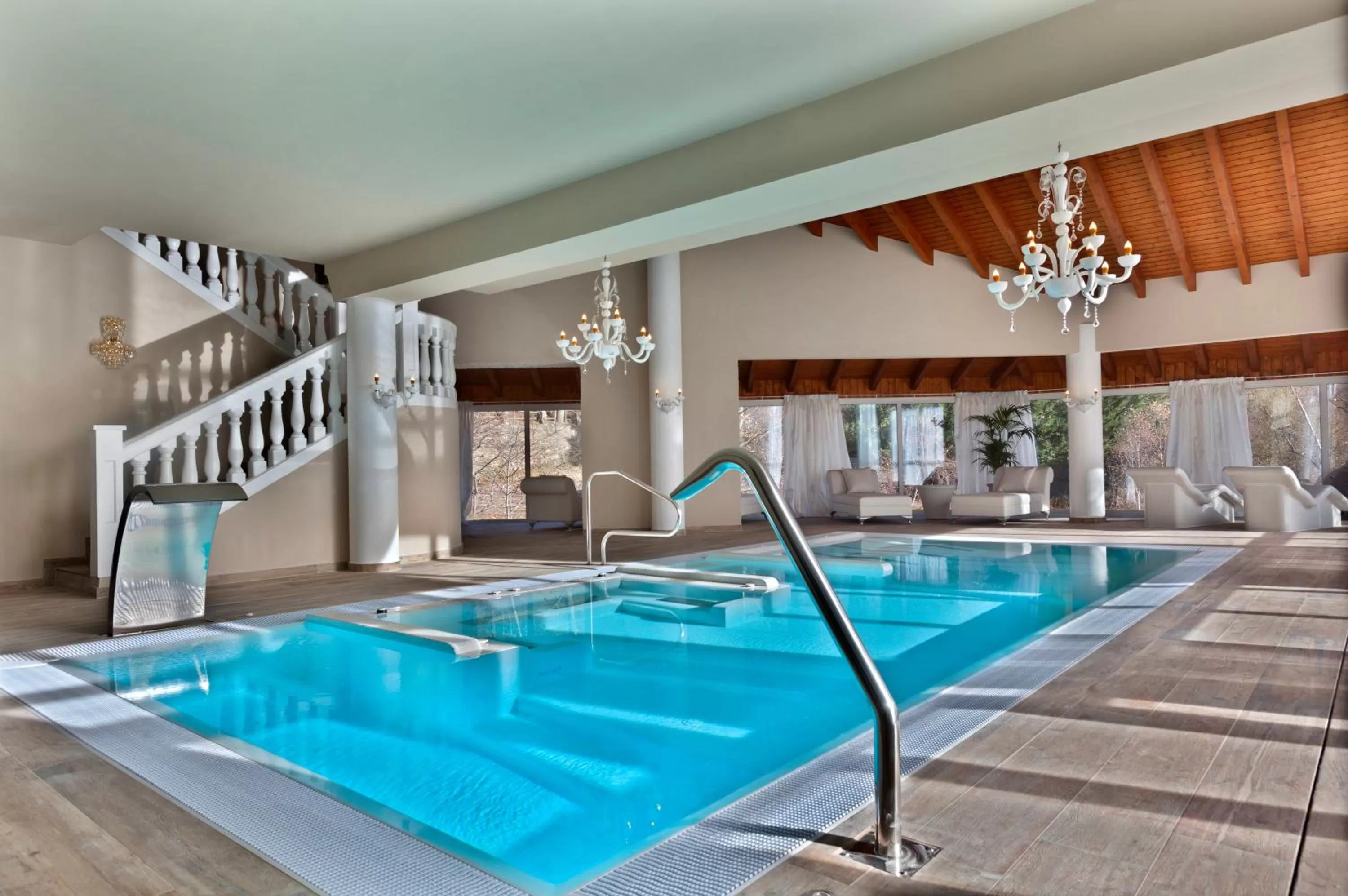 Spa and wellness centre/facilities in Hotel & SPA Bringué
