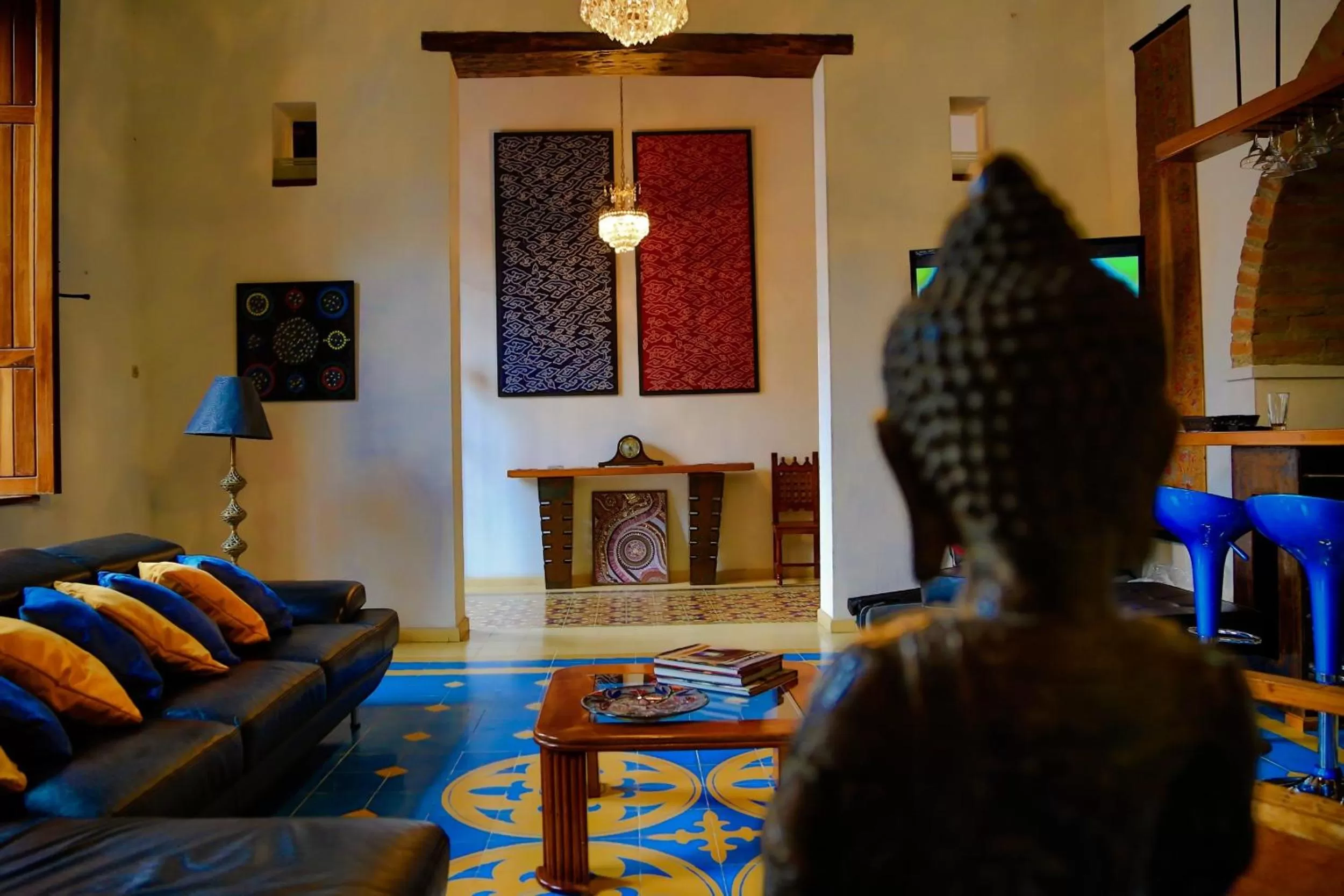 Decorative detail in Casa de Isabella, a Kali Hotel