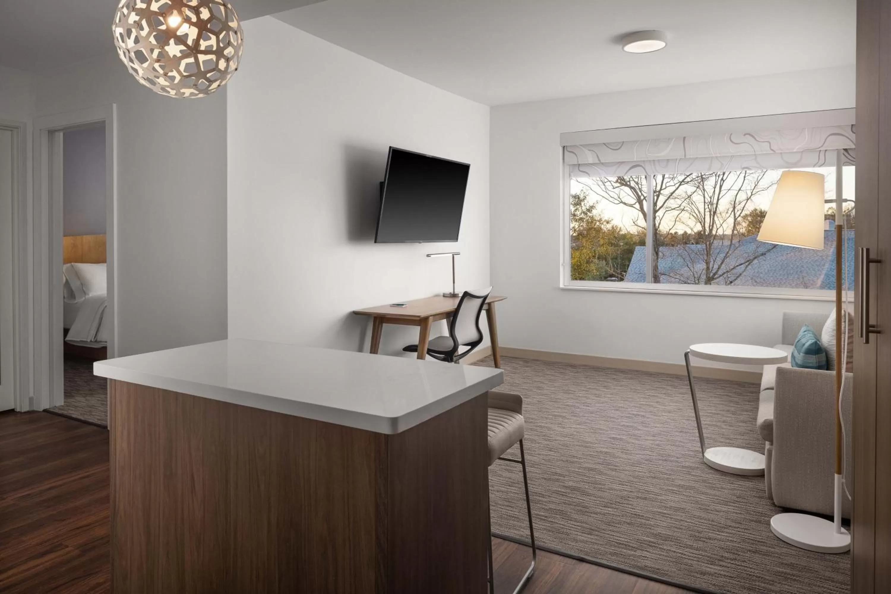 Bedroom in Element by Westin Baton Rouge South