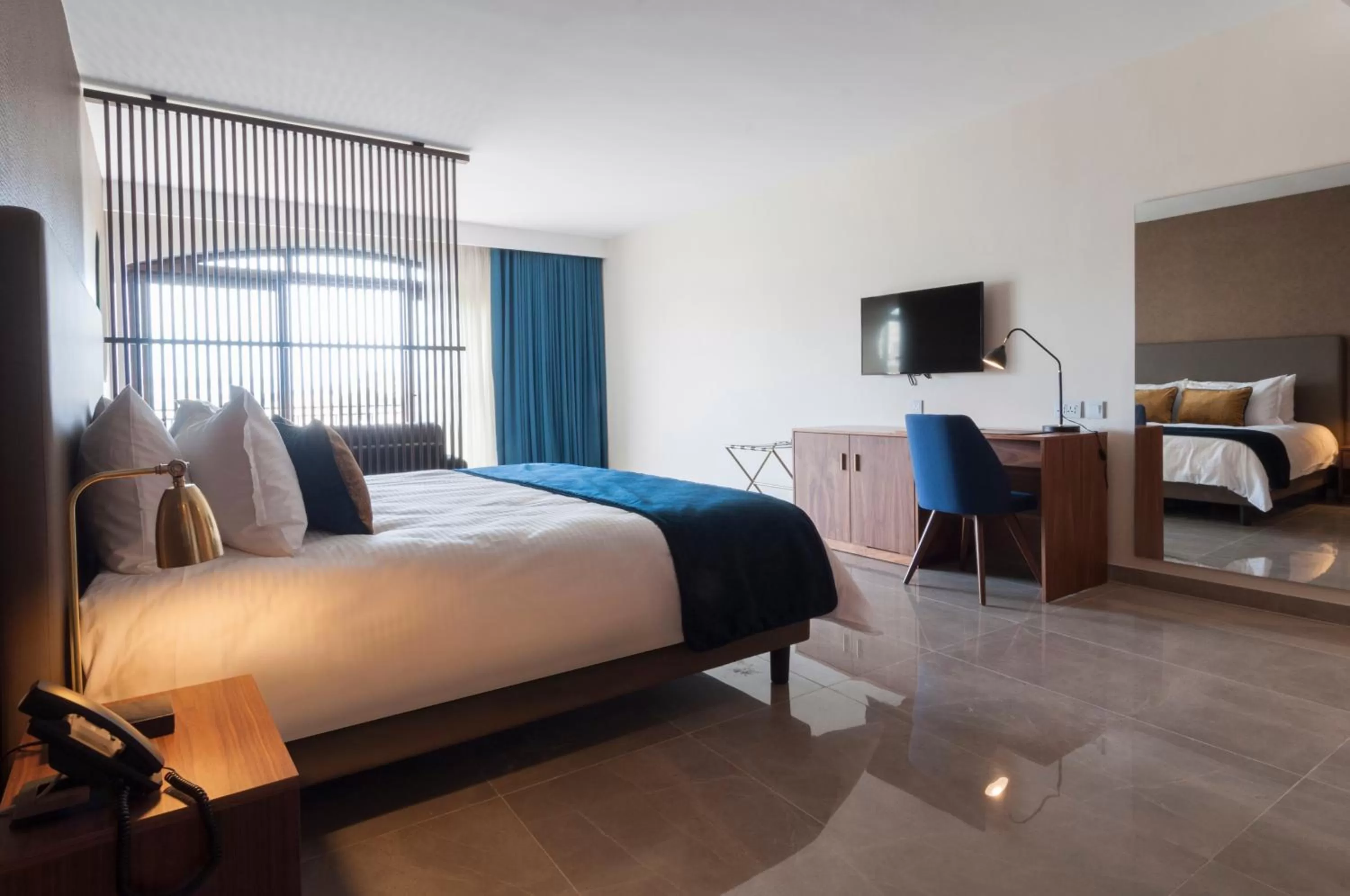 Bedroom, Bed in The Duke Boutique Hotel