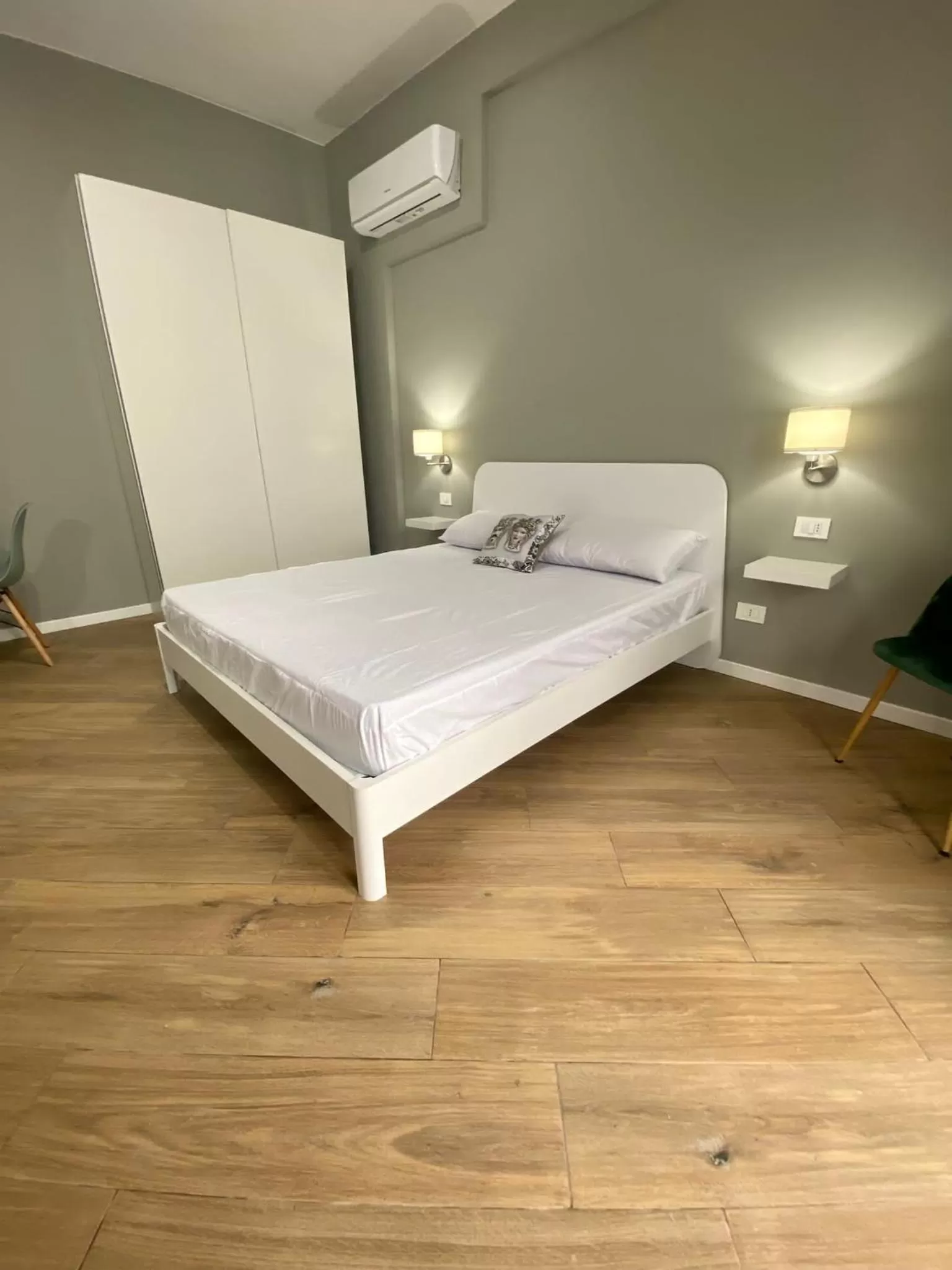 Bedroom, Bed in ALBARIA ROOMS-APARTMENTS