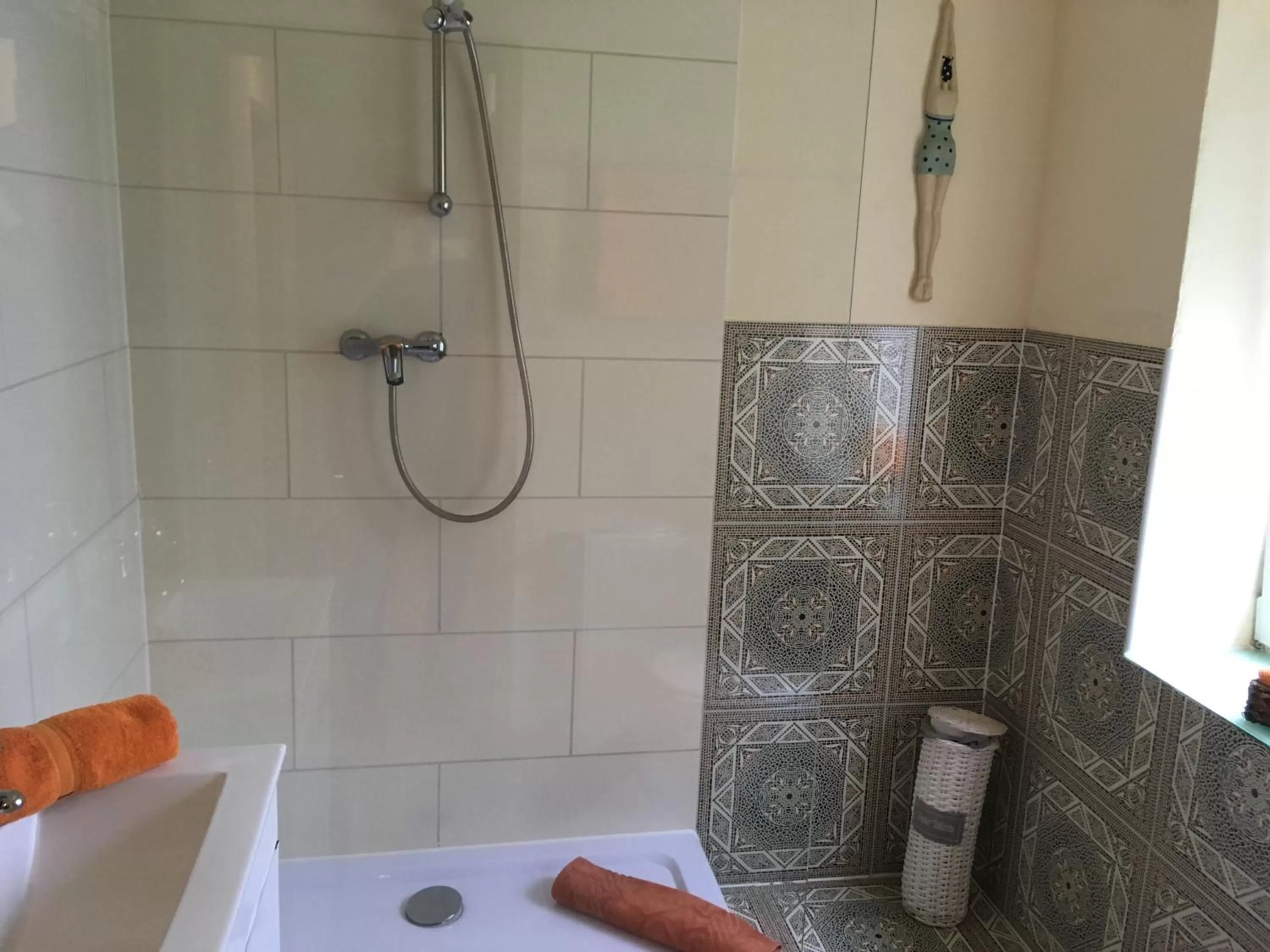 Shower in Gaestehaus Klaus