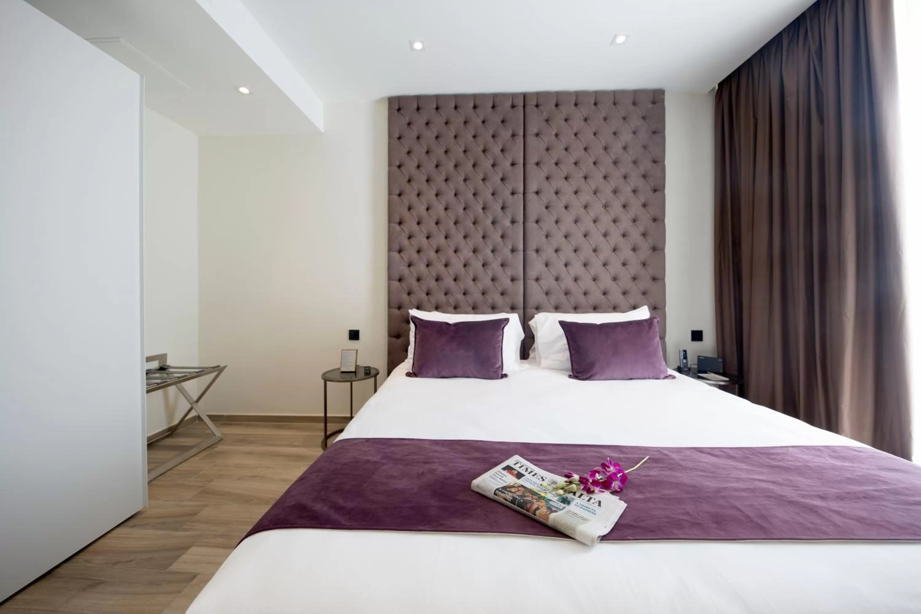 Photo of the whole room, Bed in Urban Valley Resort & Spa